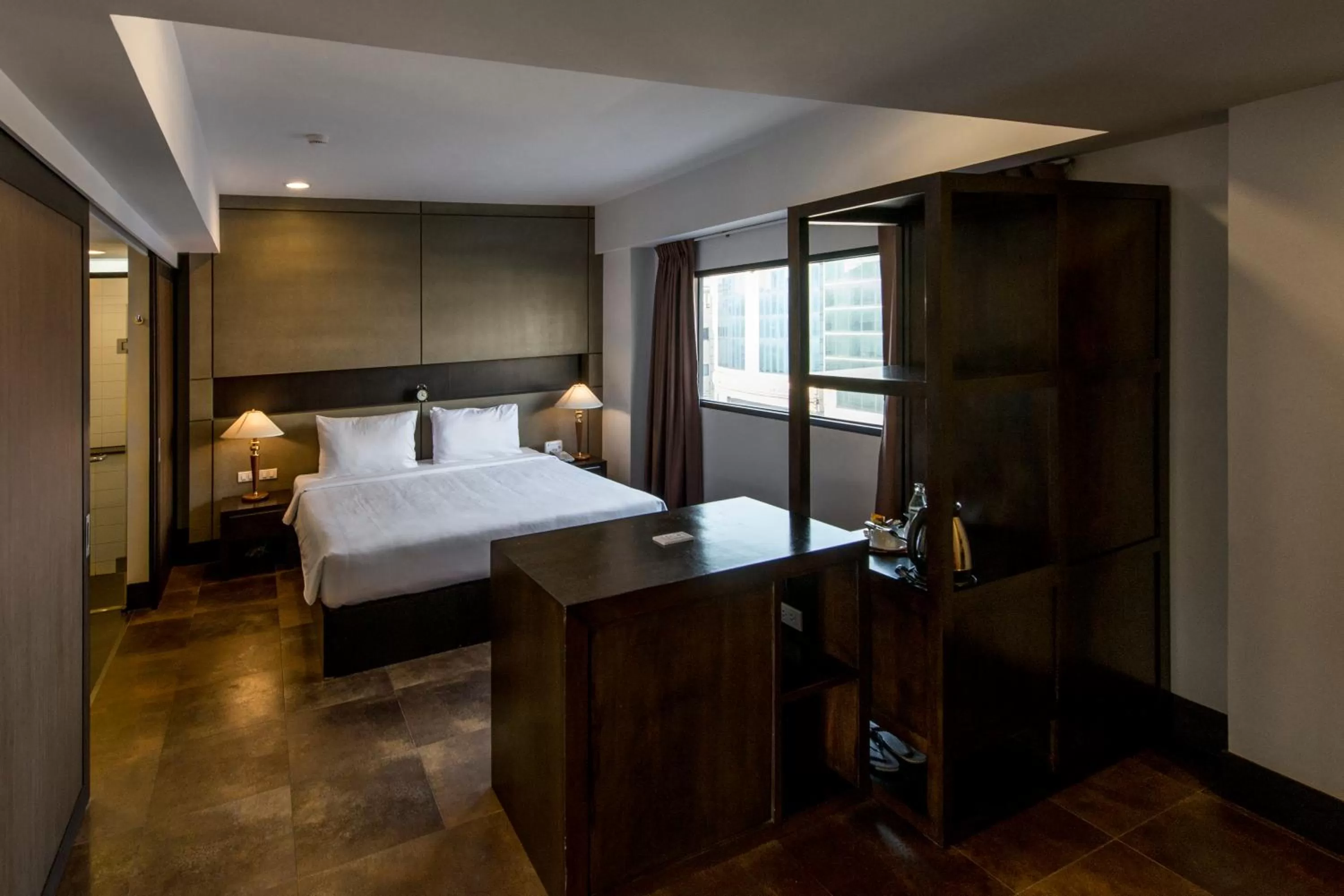 Bedroom, Bed in Nanda Heritage Hotel