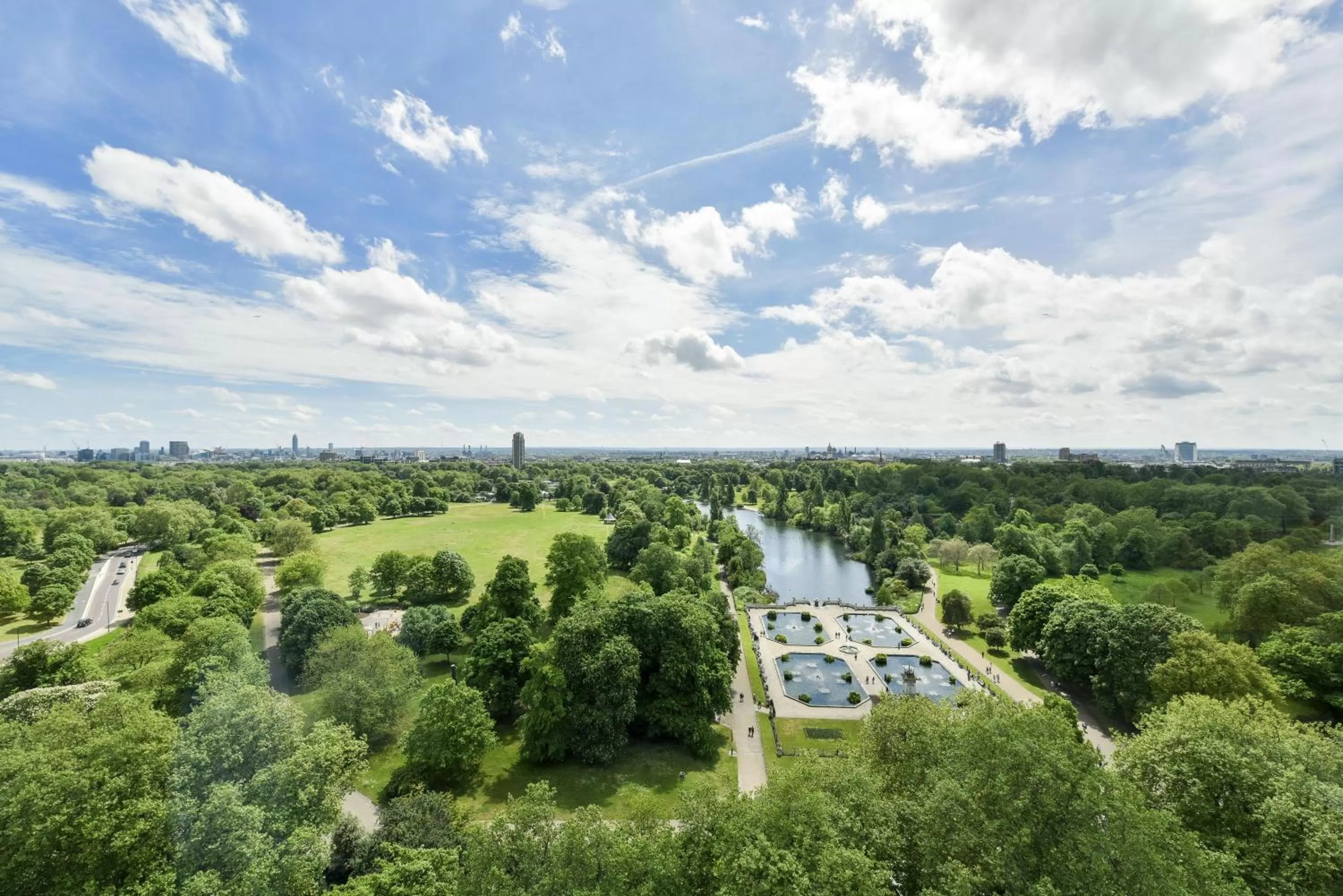 View (from property/room) in Royal Lancaster London