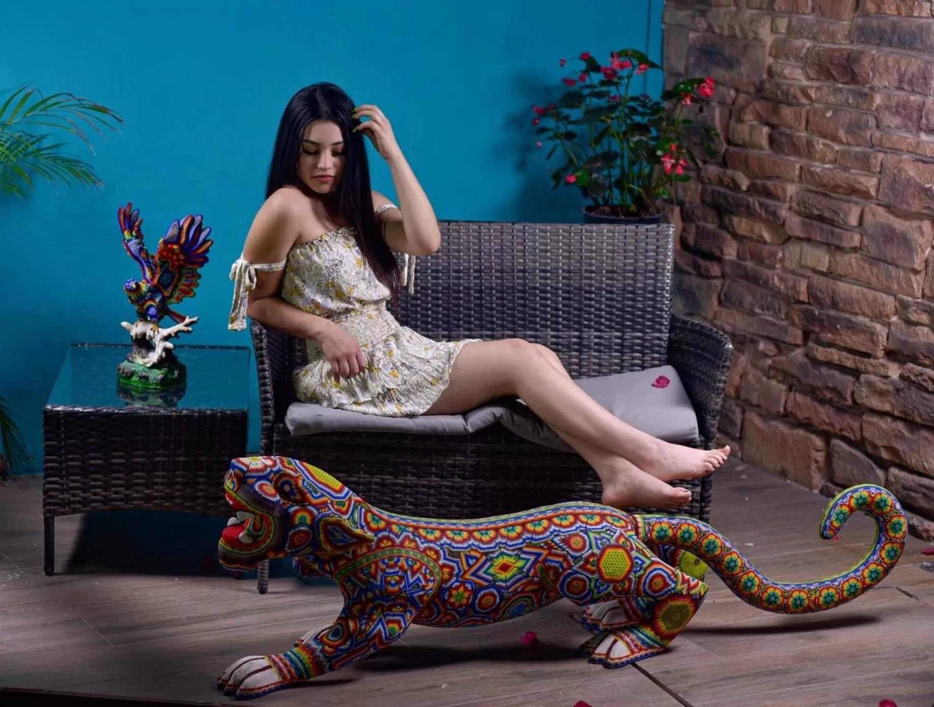 Area and facilities in Hotel Boutique Casa Mariano