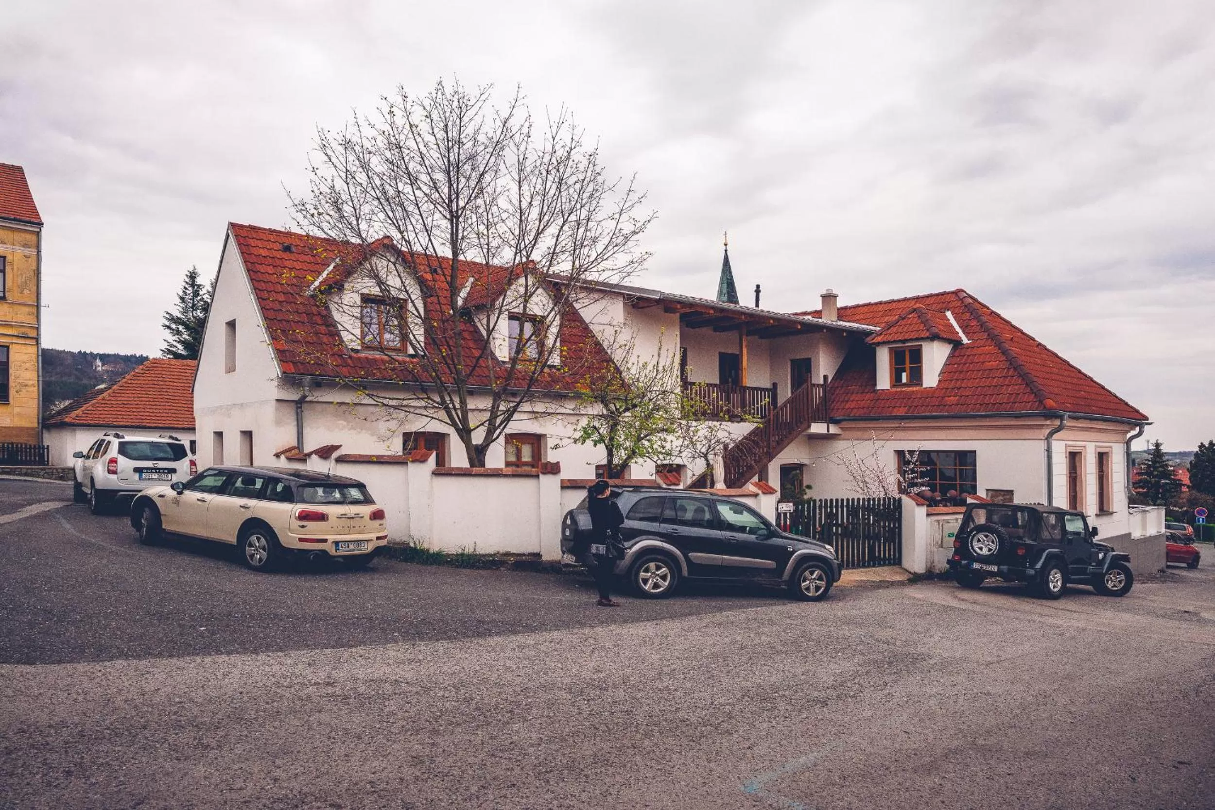 Property building in Apartmány Malý mnich