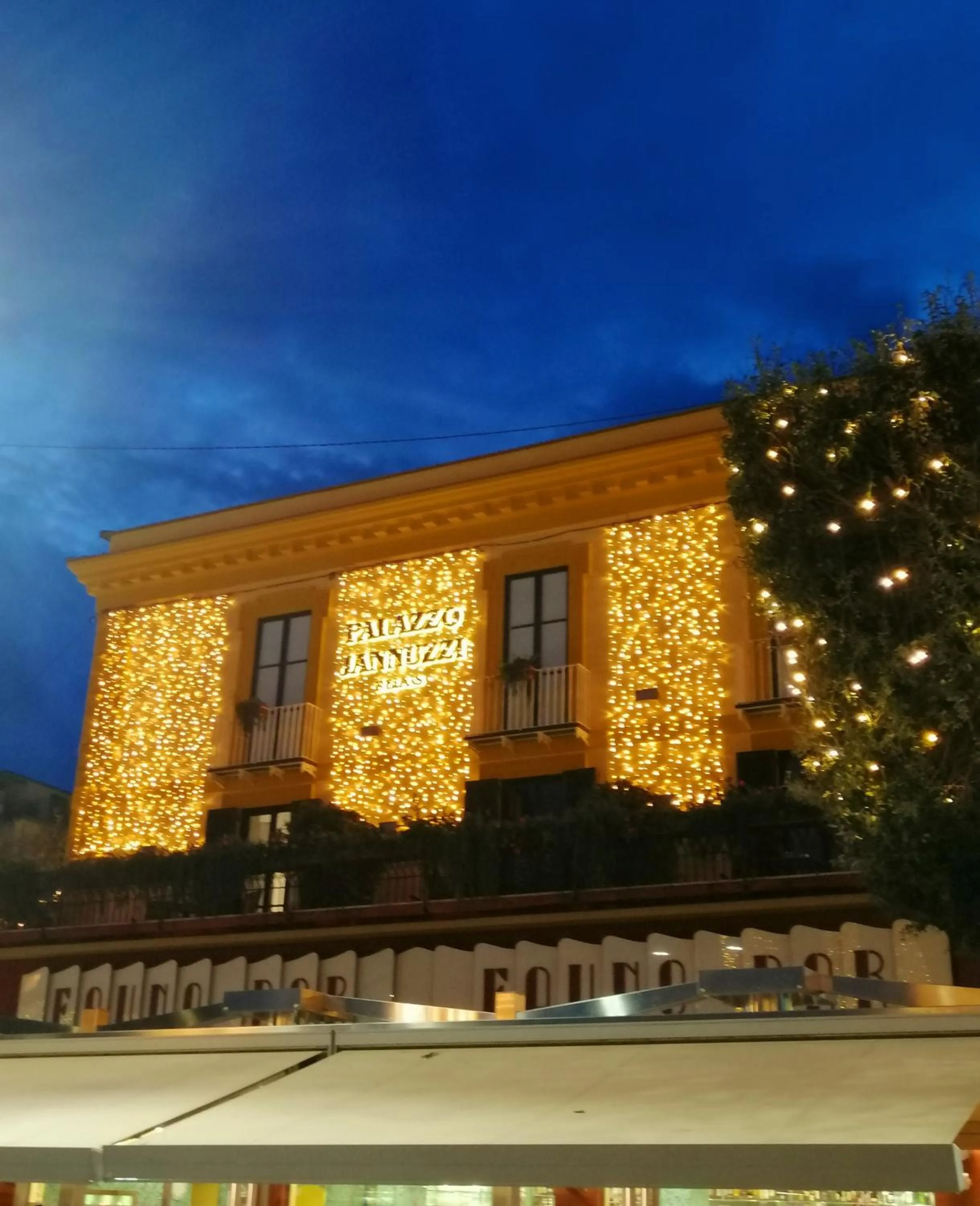 Property building in Palazzo Jannuzzi Relais