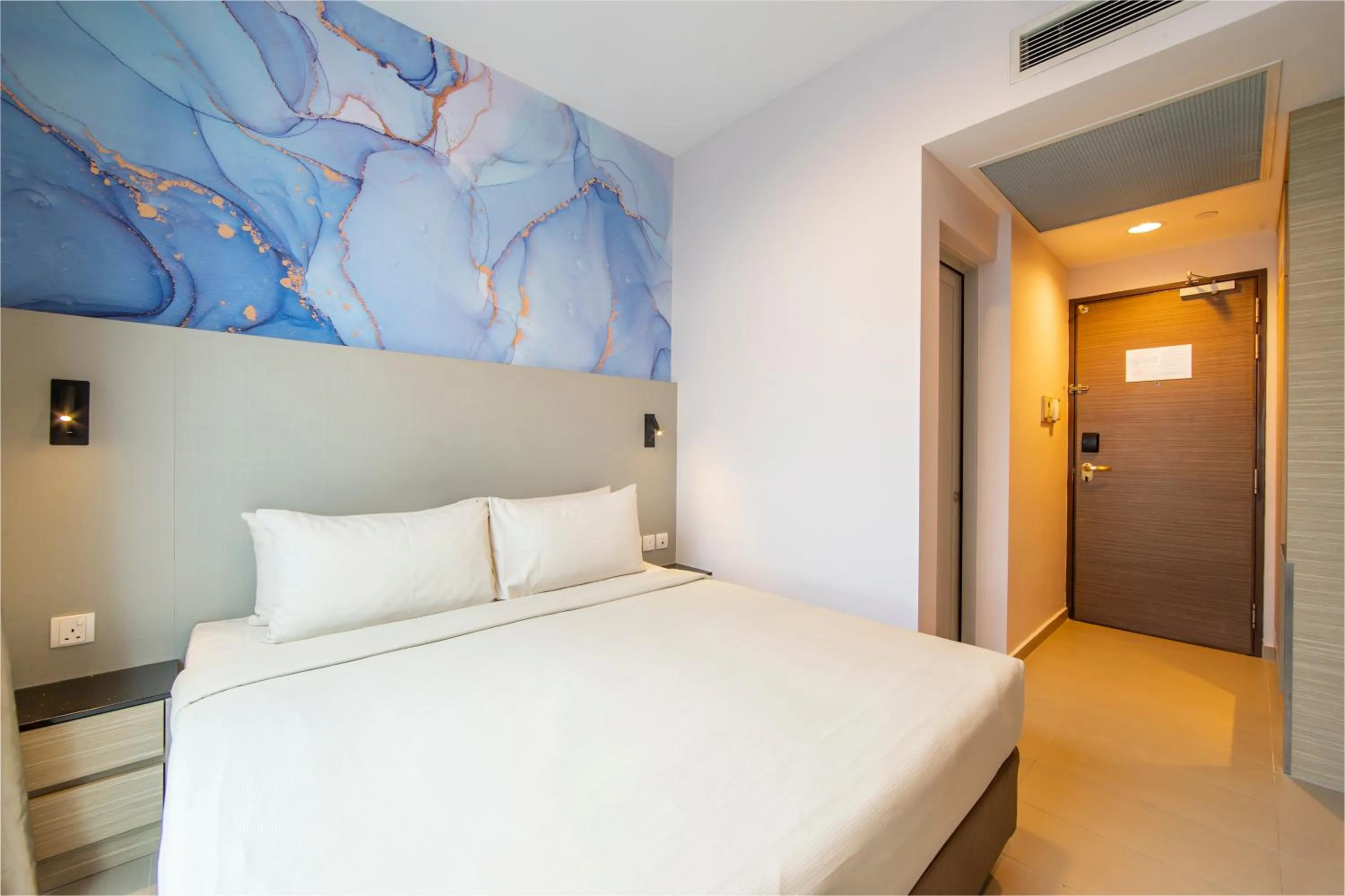 Bed in ibis Styles Singapore Albert