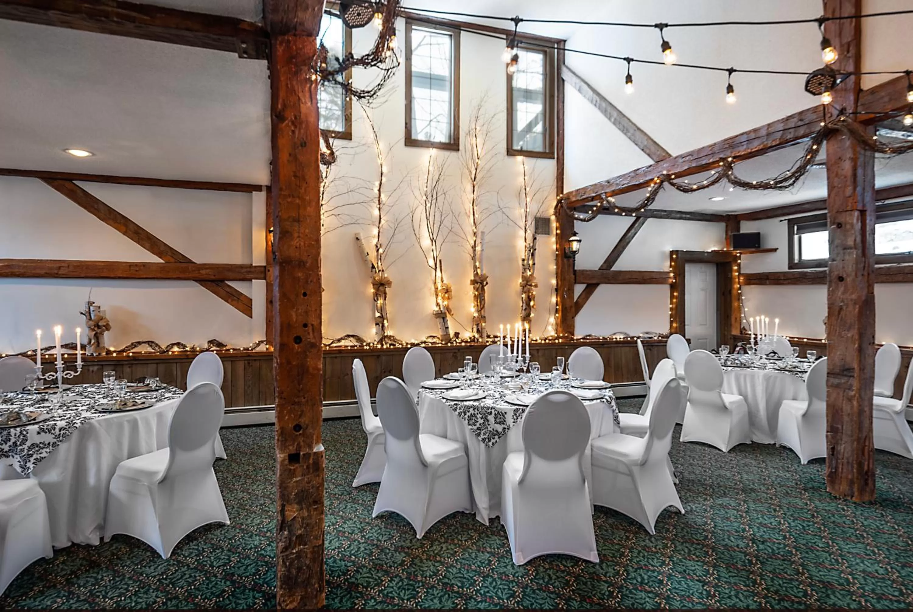 Banquet/Function facilities in Christmas Farm Inn and Spa