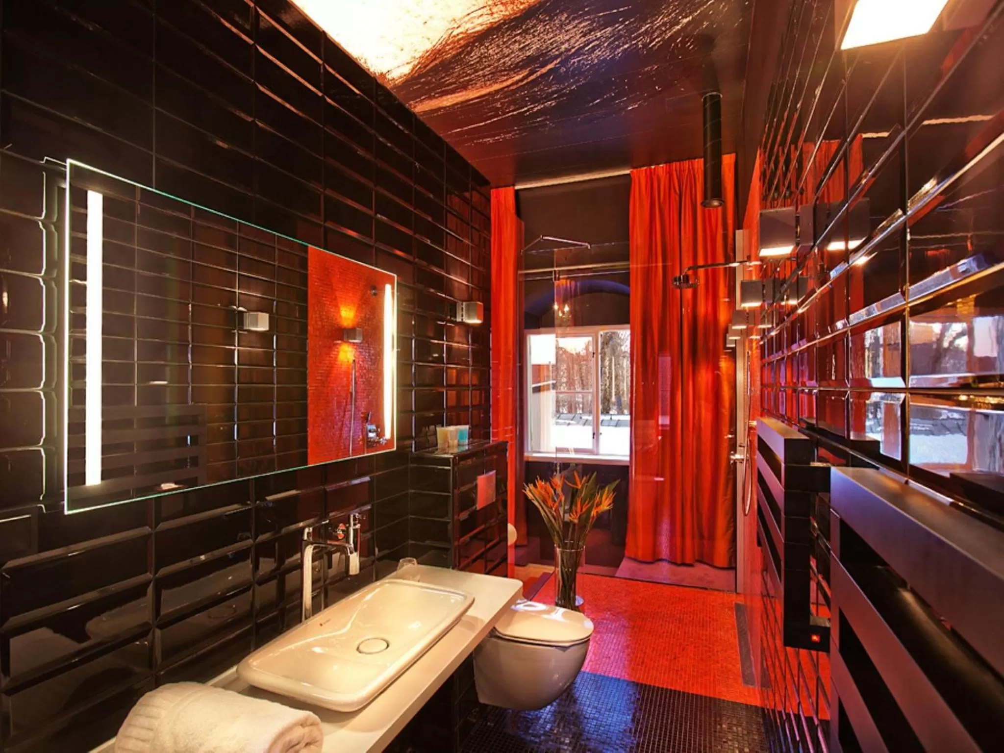 Bathroom in Hesselby Slott