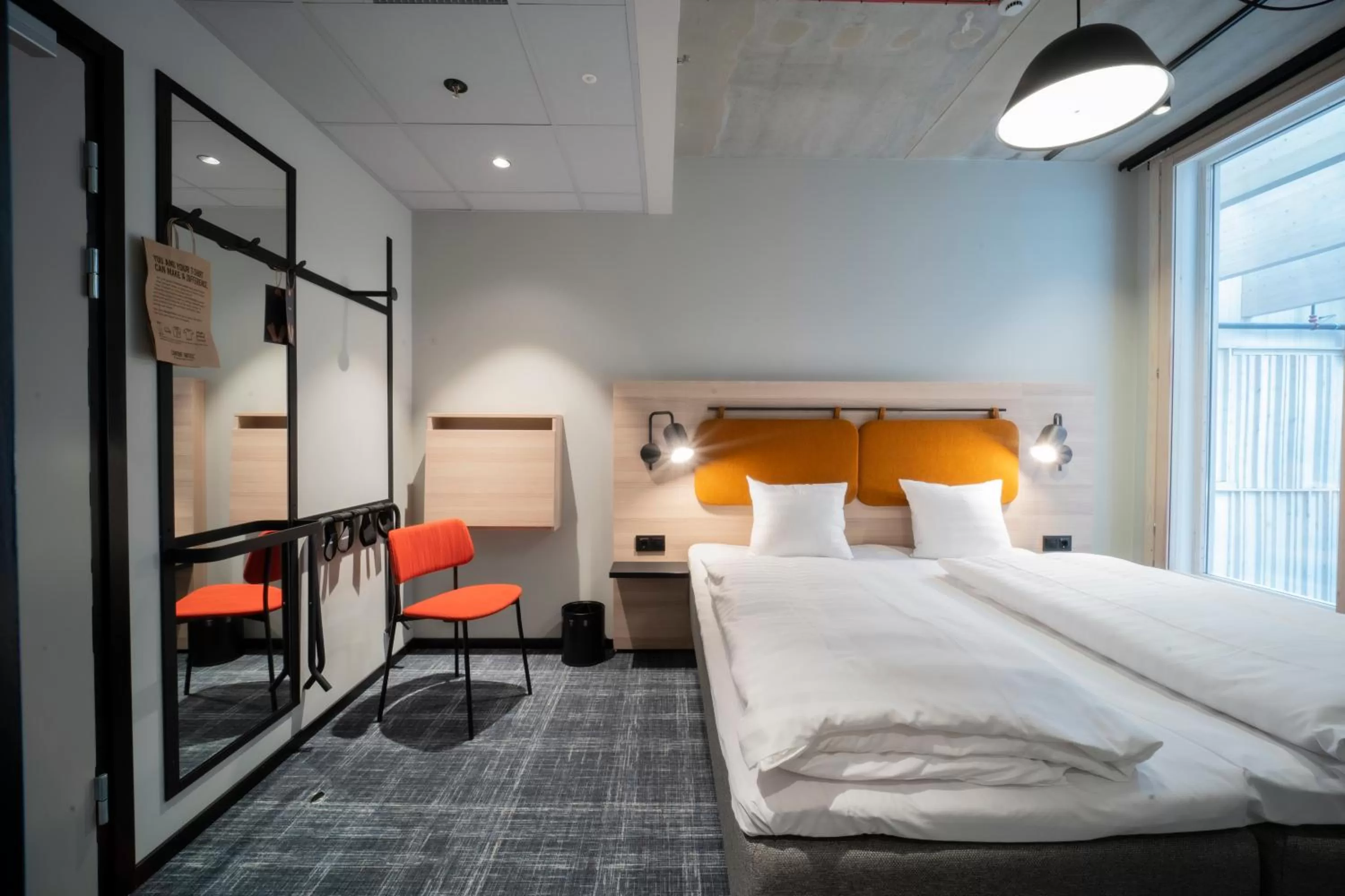 Photo of the whole room, Bed in Comfort Hotel Solna Arenastaden