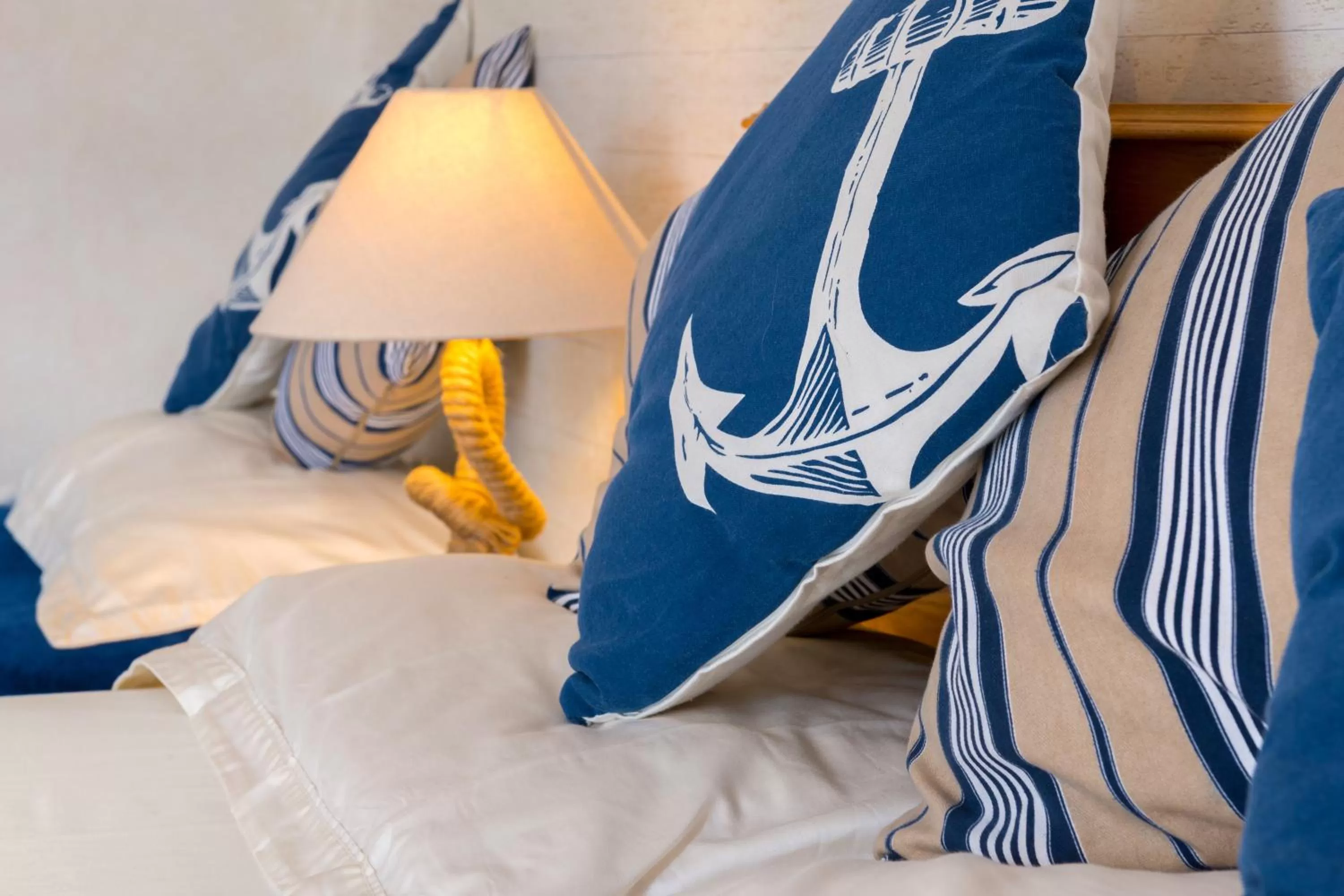 Bedroom, Bed in Marine Hotel