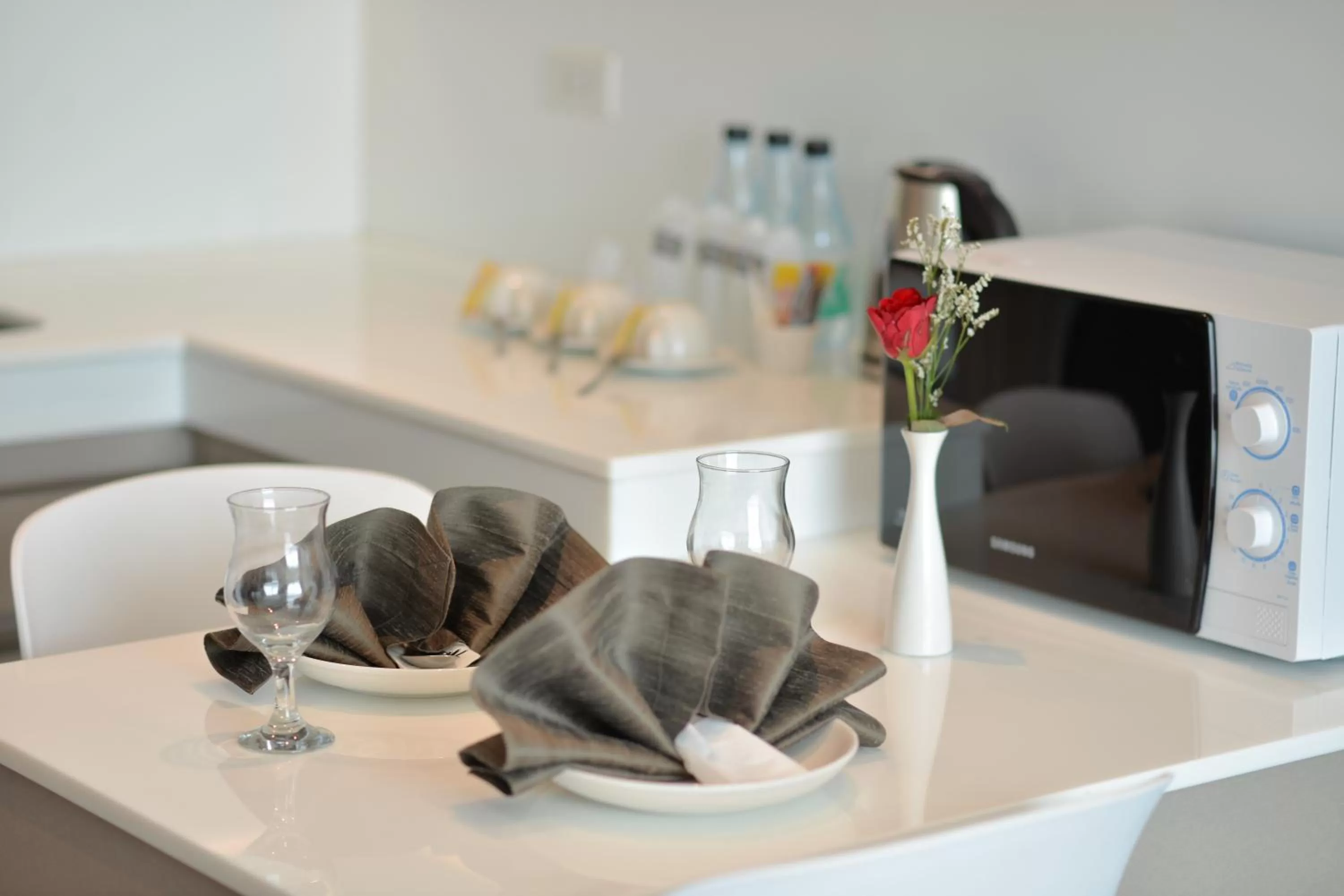 Coffee/tea facilities in Phu Dahla Residences