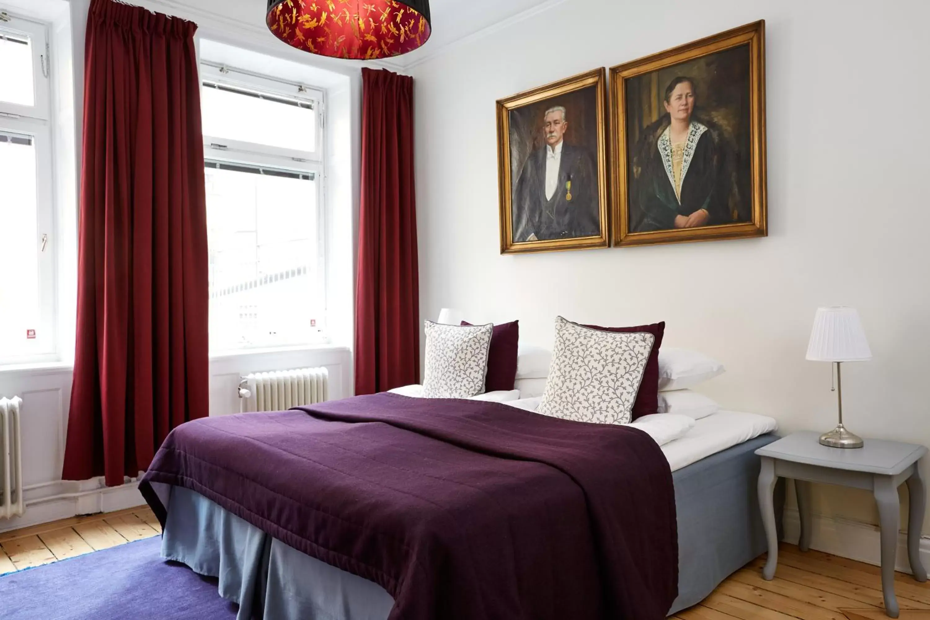 Twin Room with Private Bathroom - single occupancy in Hotel Hornsgatan Twin Room with Private Bathroom - single occupancy in Hotel Hornsgatan