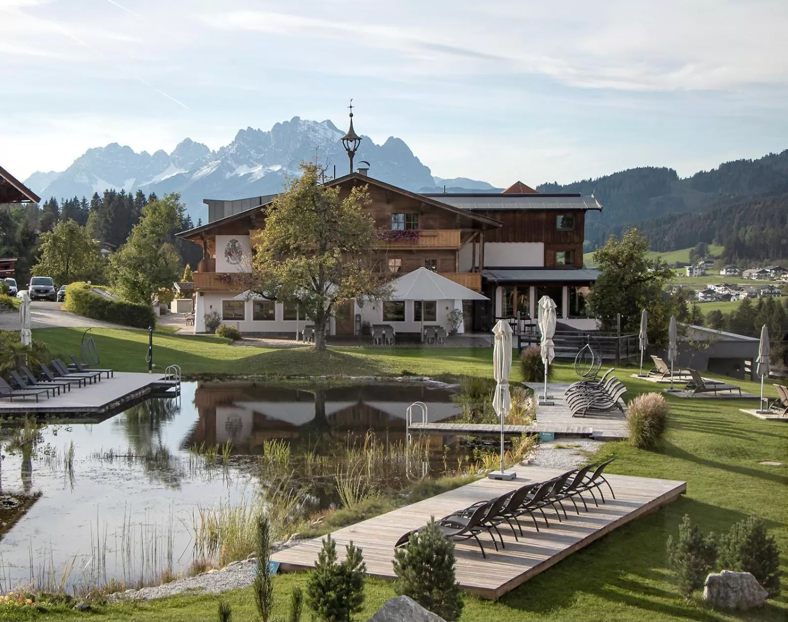 Farm Hotel Chalet Grosslehen