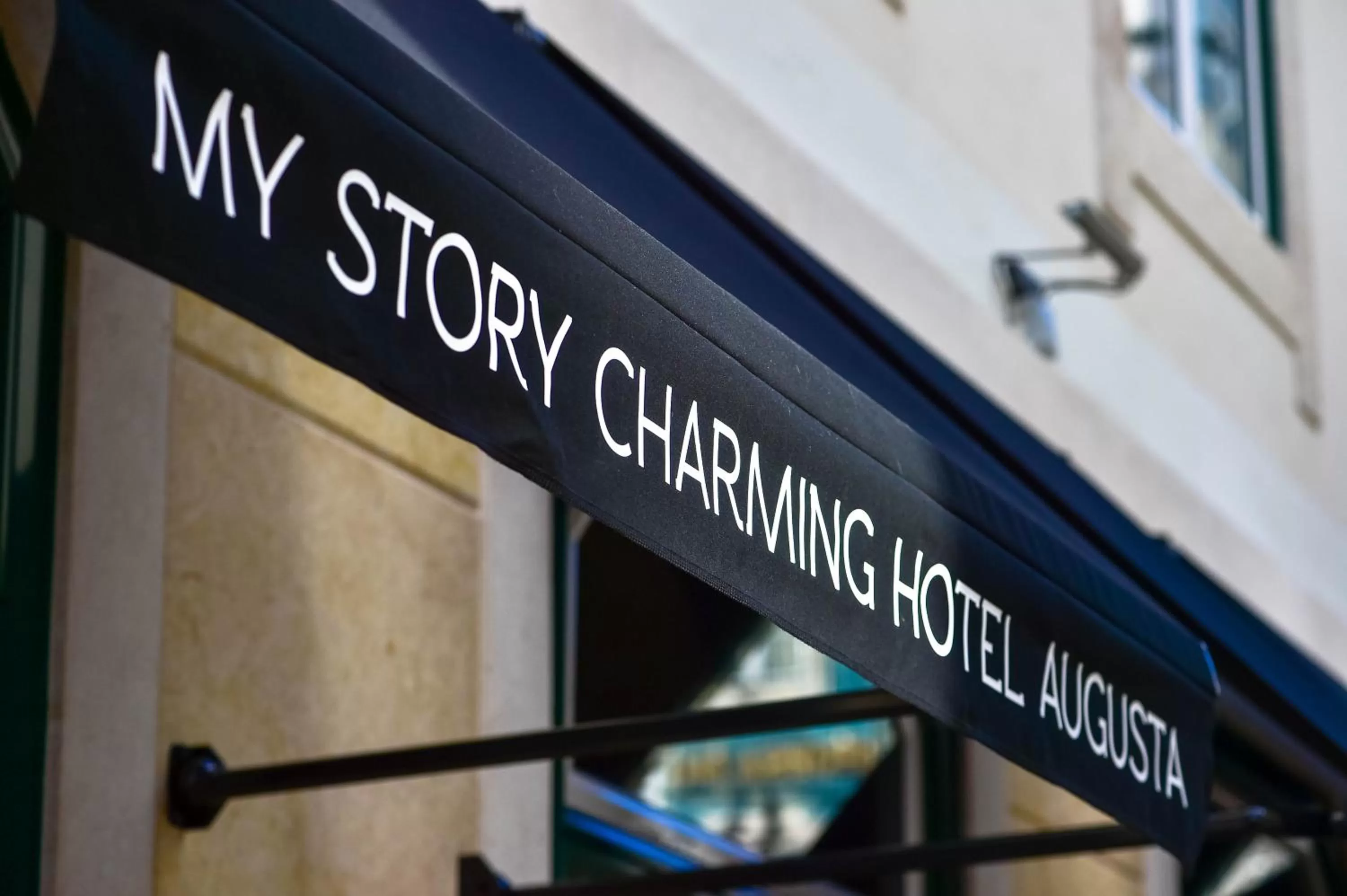 Logo/Certificate/Sign in My Story Hotel Augusta