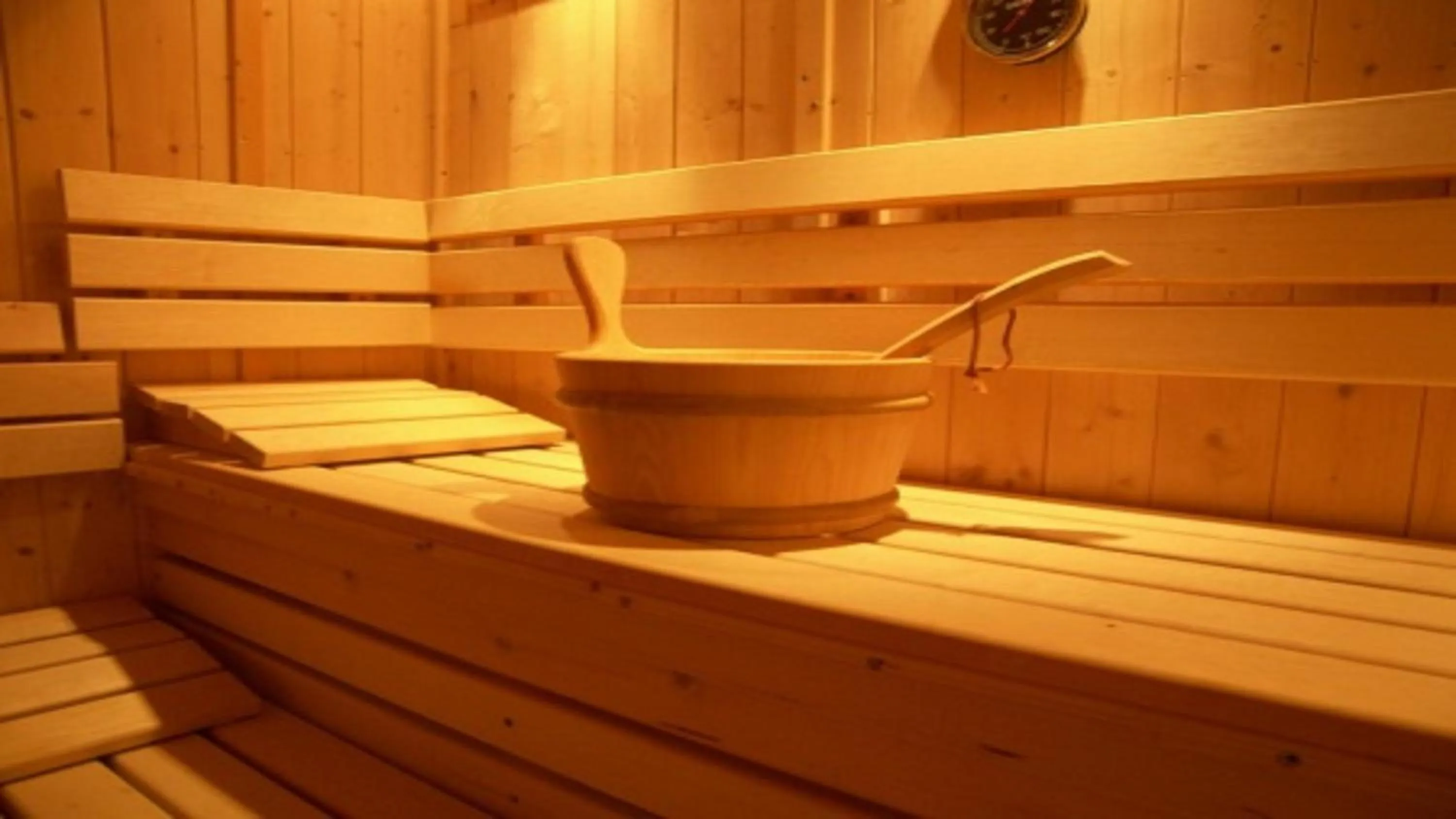 Spa and wellness centre/facilities in Hotel Deutsche Flagge