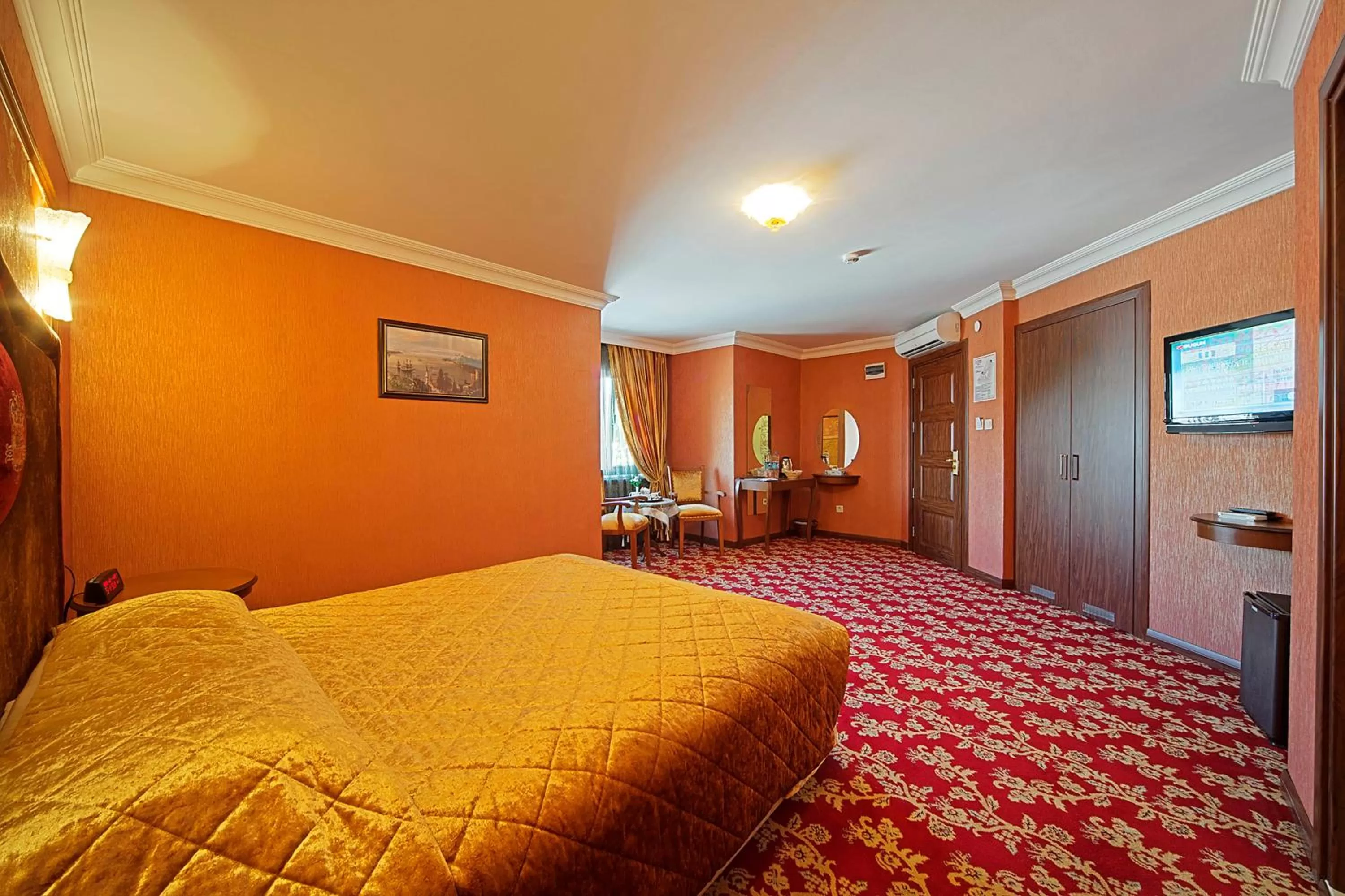 Bed in Antea Palace Hotel & Spa