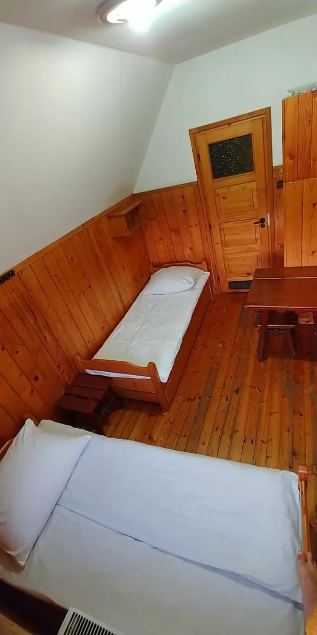 Double Room with Private Bathroom in Schronisko PTTK na Jaworzynie Krynickiej