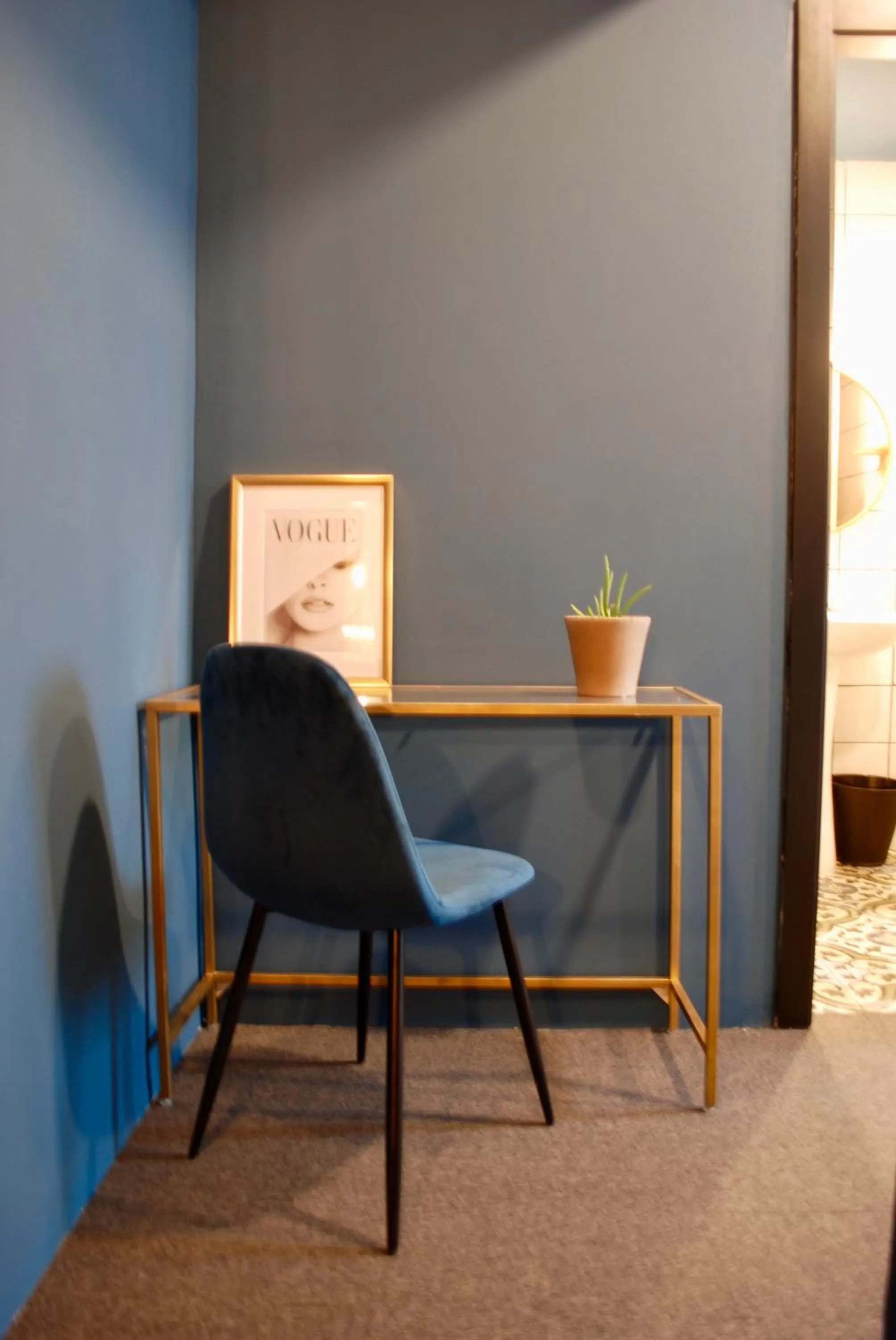 Decorative detail in Hografic Hotel