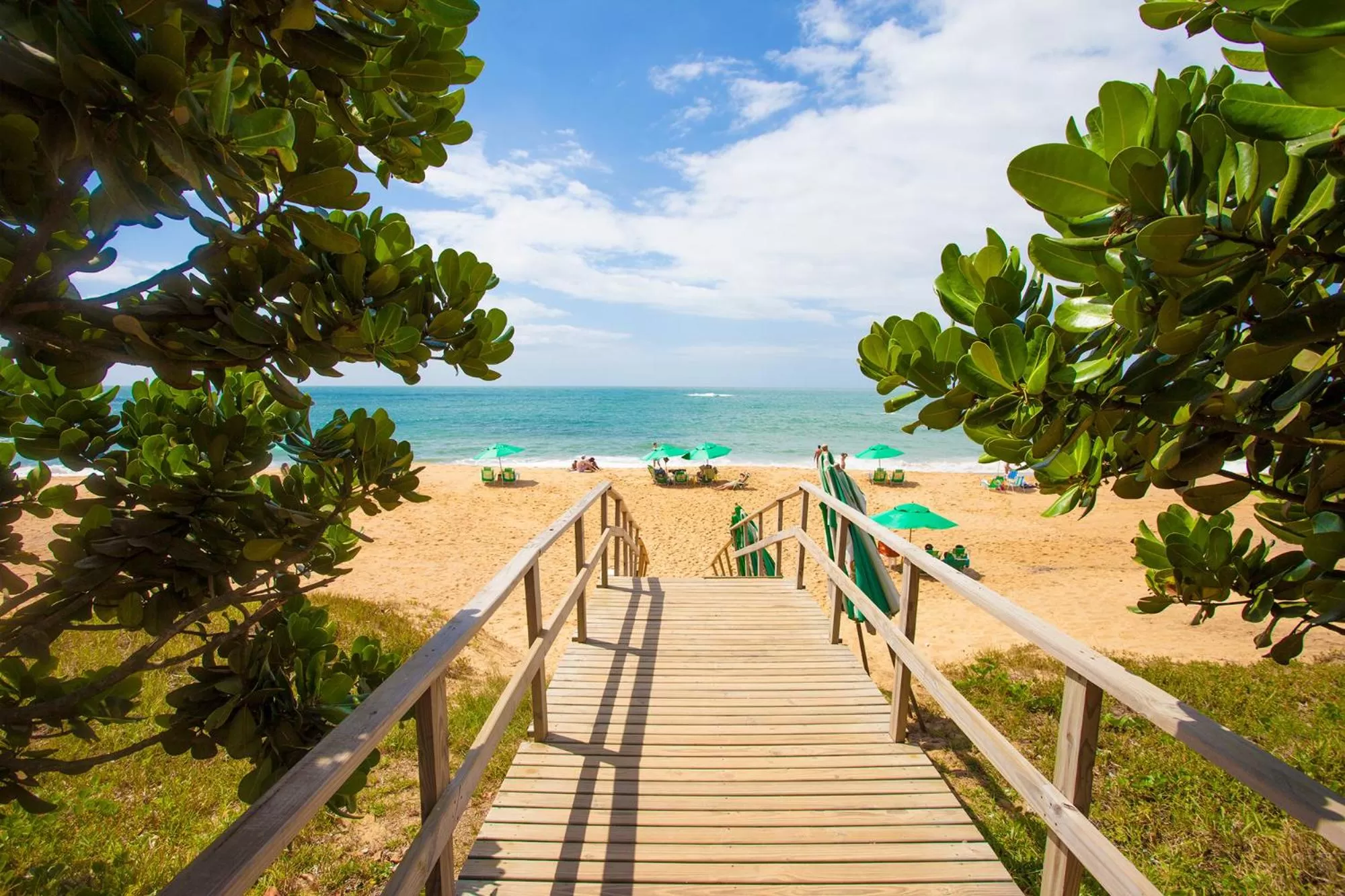 Sea view, Beach in Pousada OceAnas Frente Mar Estaleiro