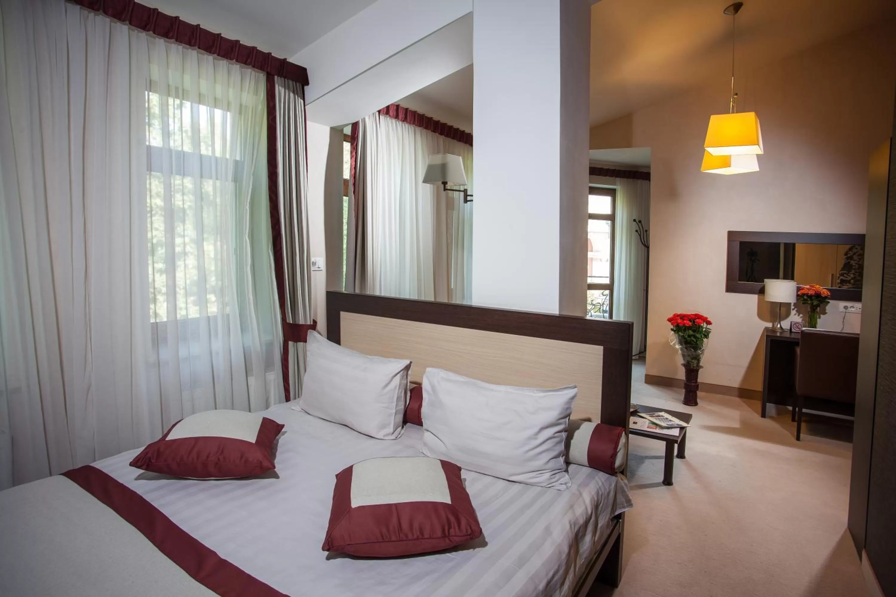 Bedroom, Bed in Boutique Hotel Palais Royal