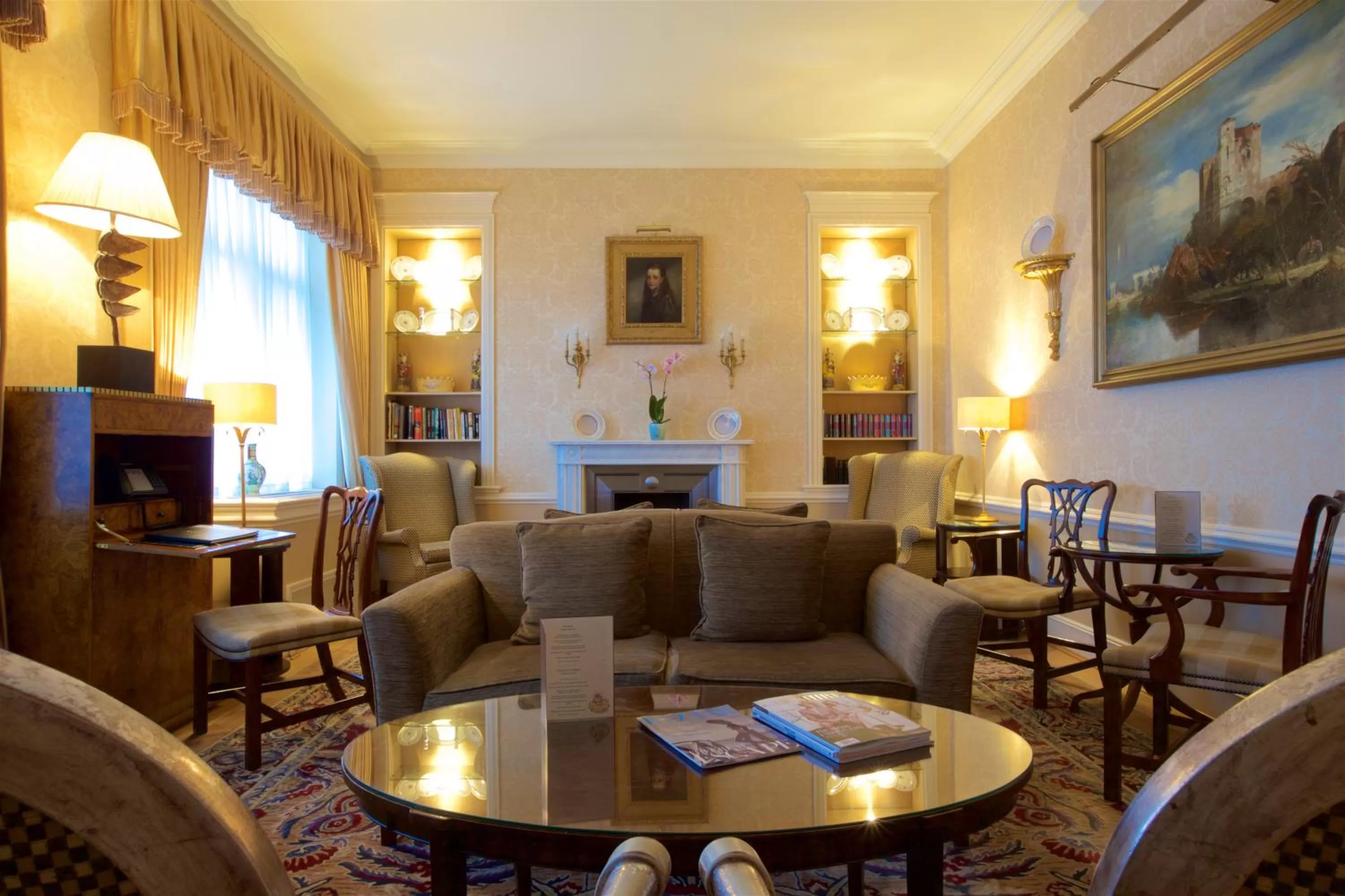 Library in The Chester Grosvenor