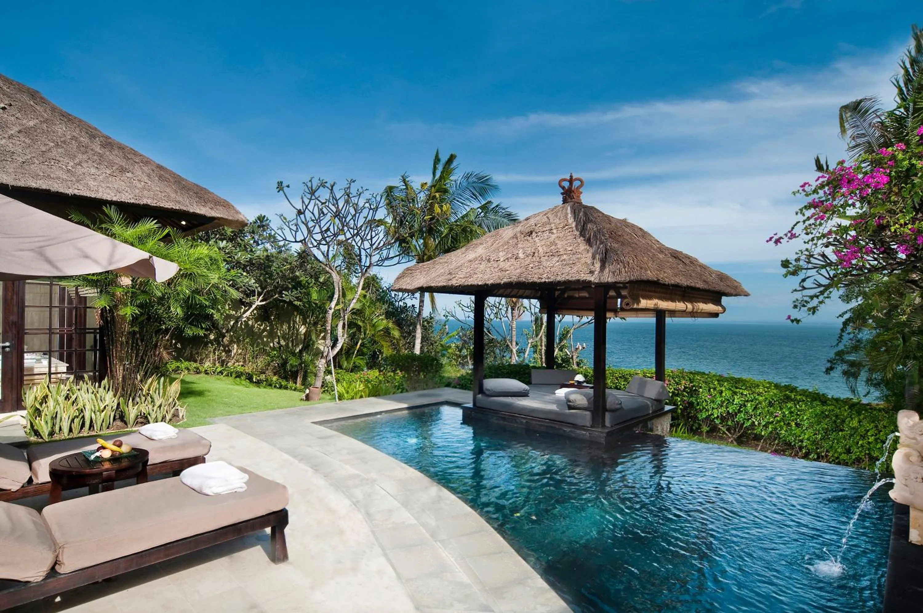 View (from property/room) in AYANA Villas Bali