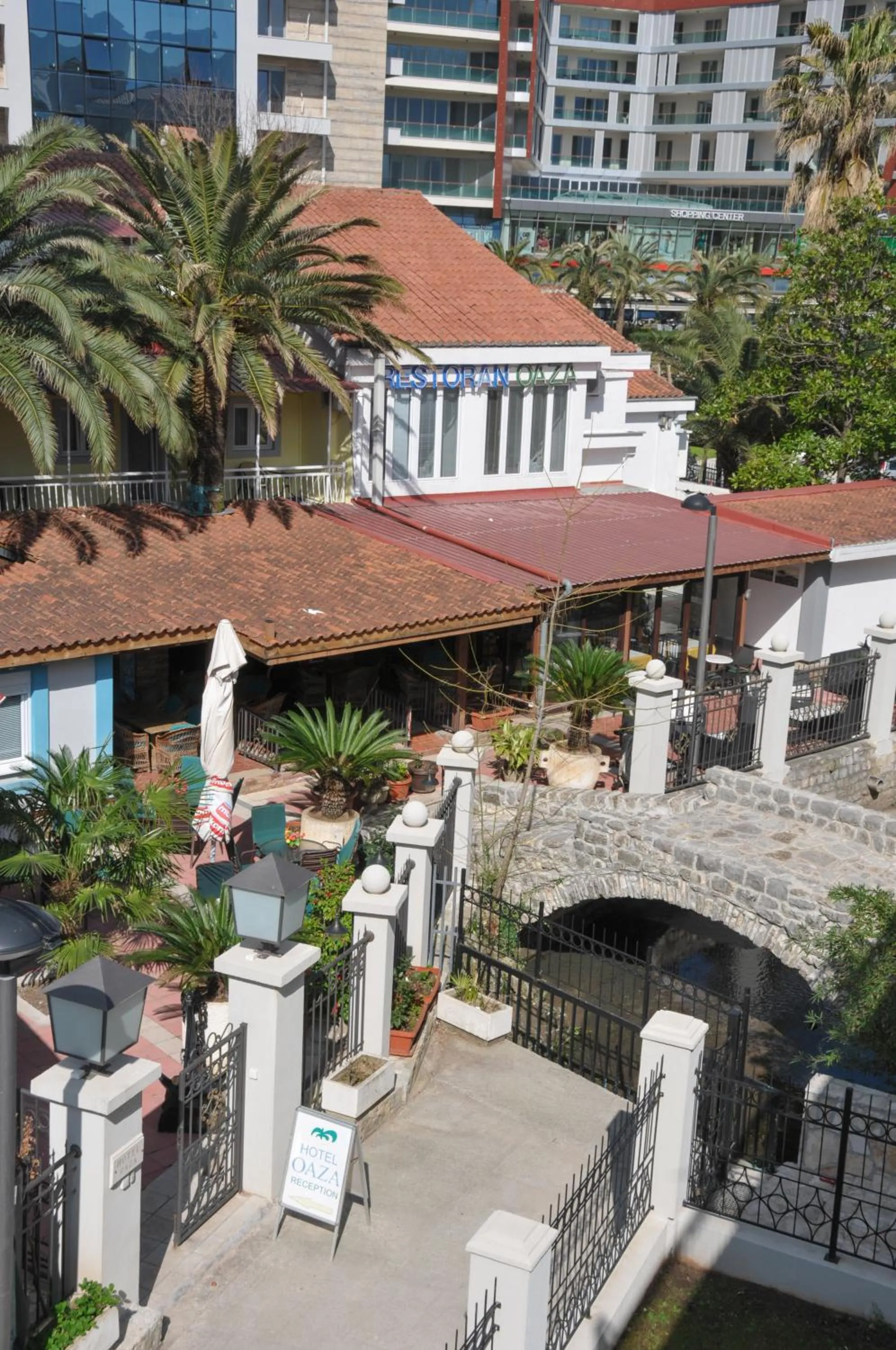 On site in Hotel Oaza