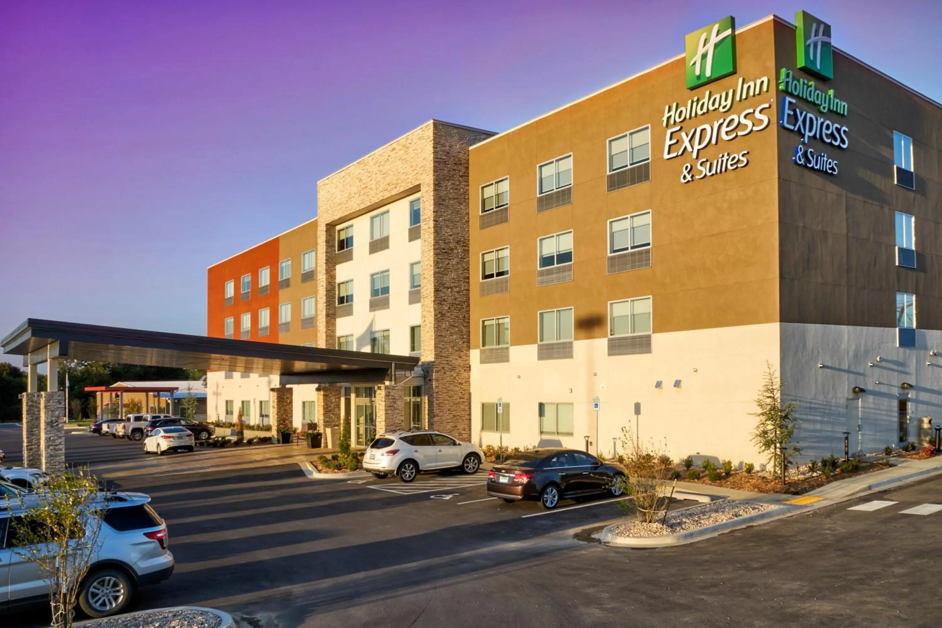 Property building in Holiday Inn Express & Suites Tulsa NE, Claremore by IHG