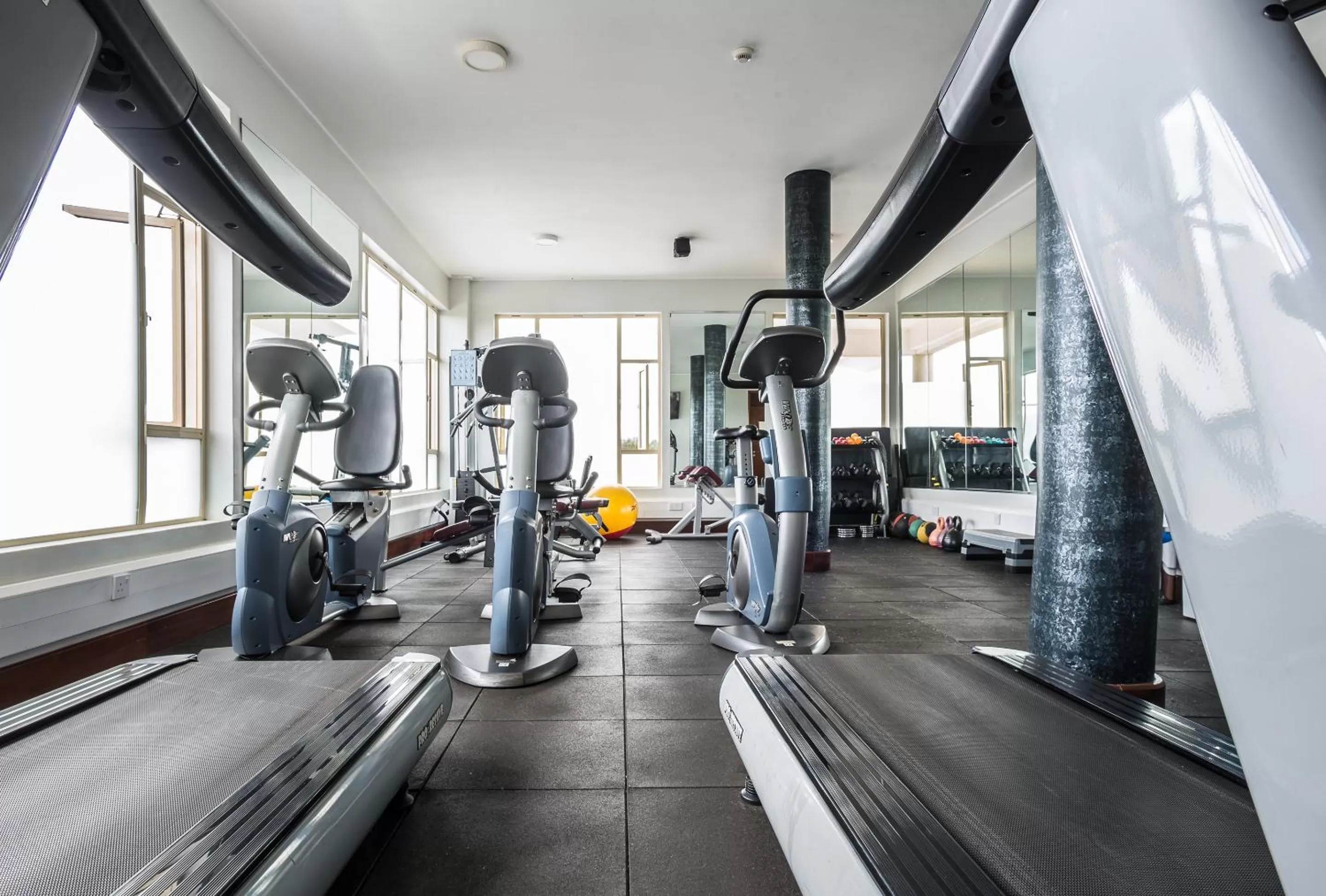 Fitness centre/facilities in Executive Residency by Best Western Nairobi
