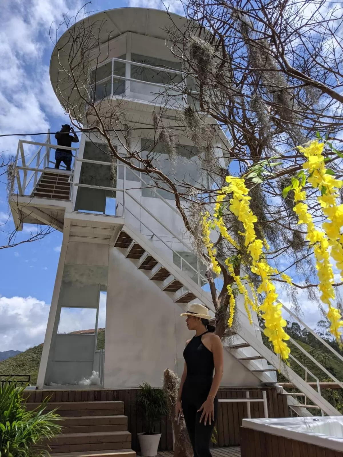 Property building in Hotel Bahia Del Faro