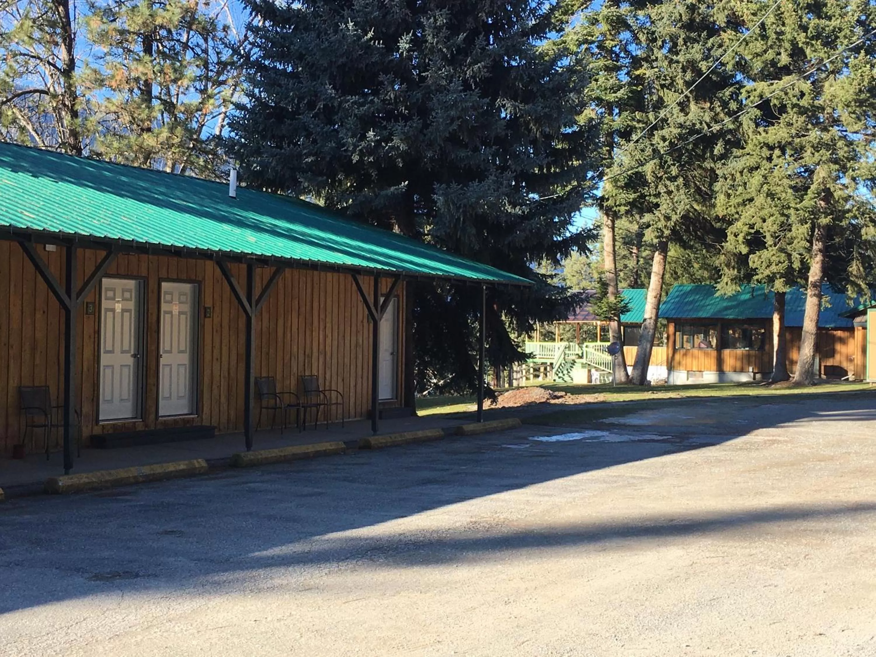 Property building in Rimrock Lodge LLC