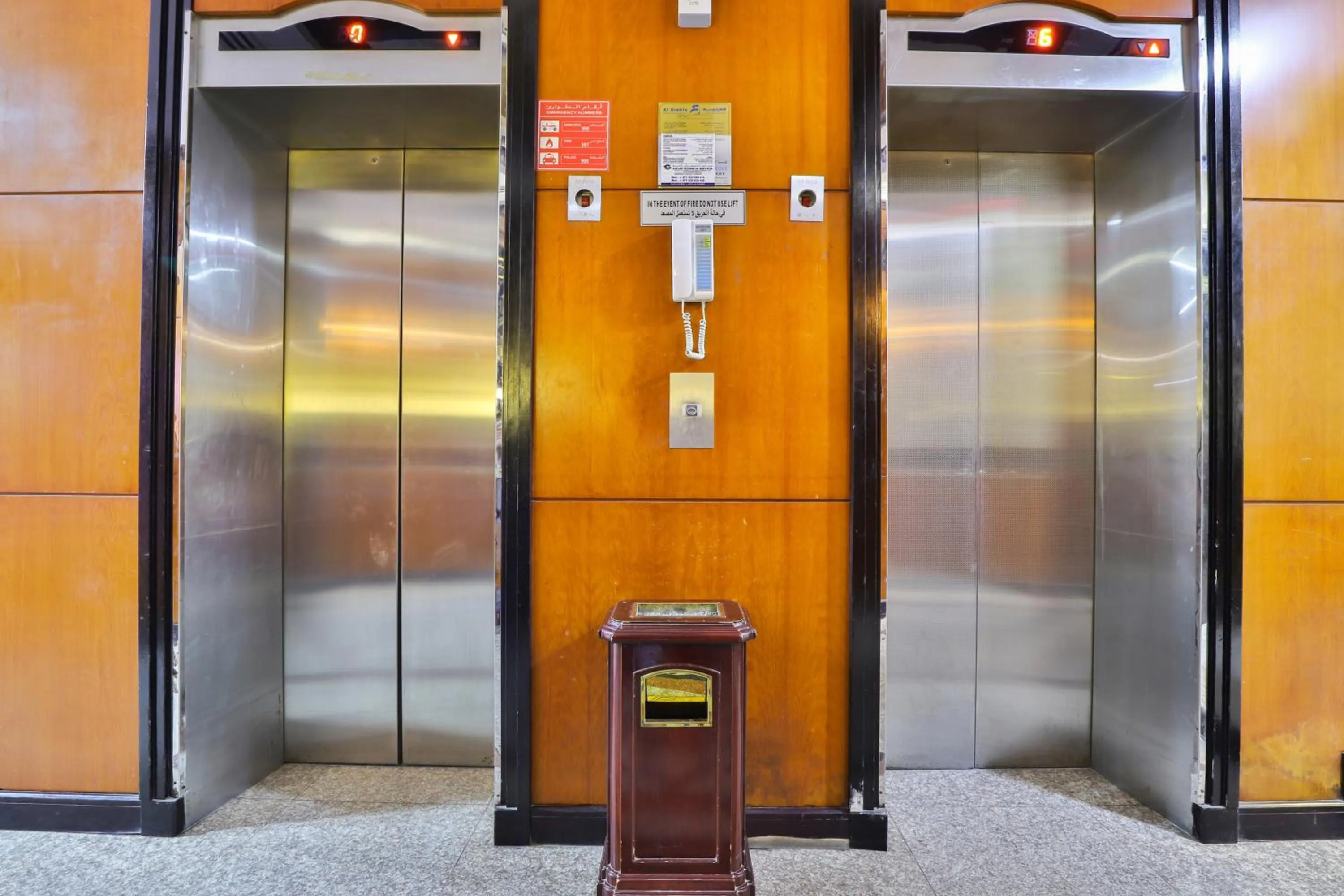 Area and facilities in Grand PJ Hotel