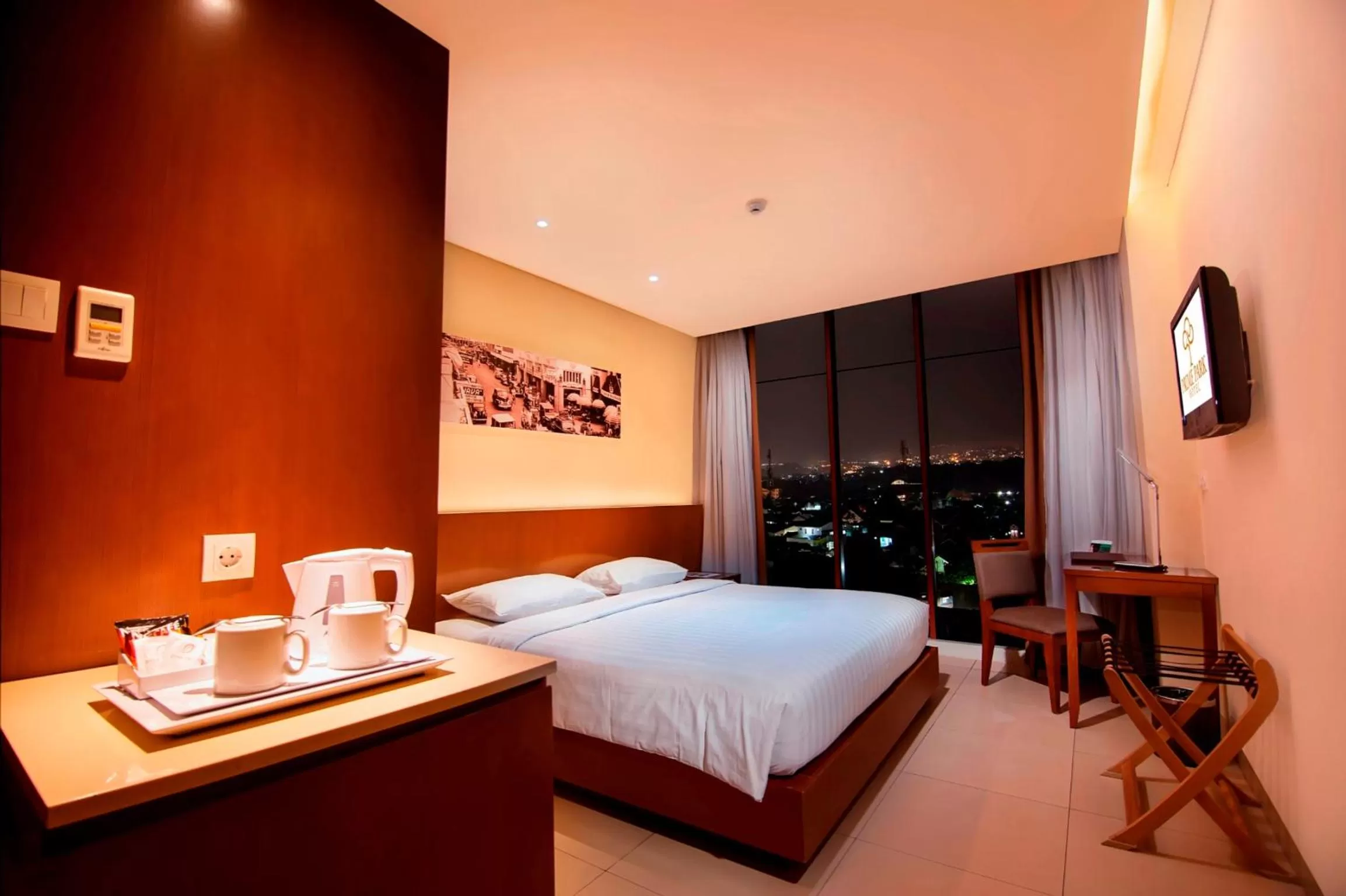 Bedroom, Bed in PRIME PARK Hotel Bandung