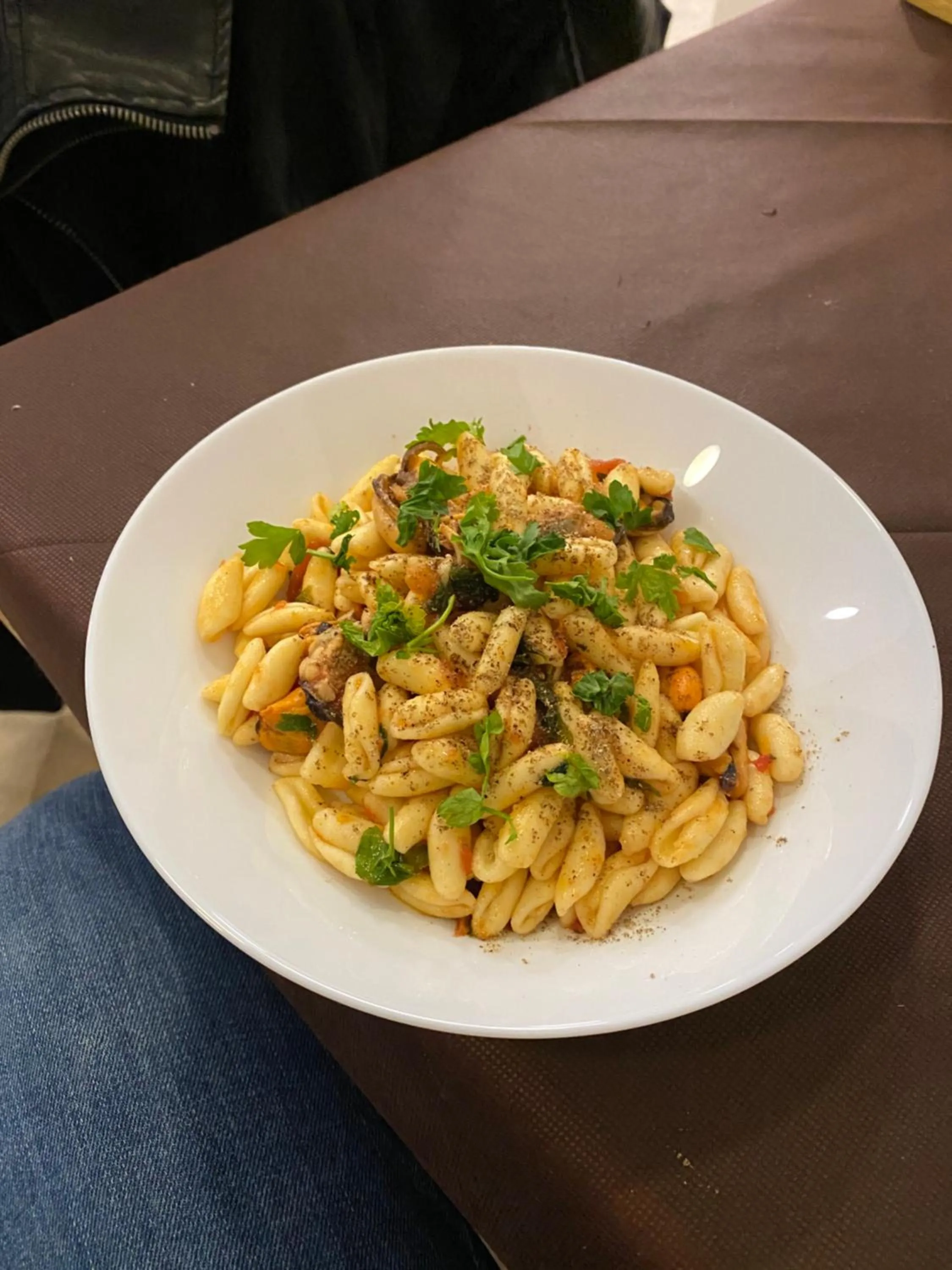 Food and drinks in Hotel Virgilio