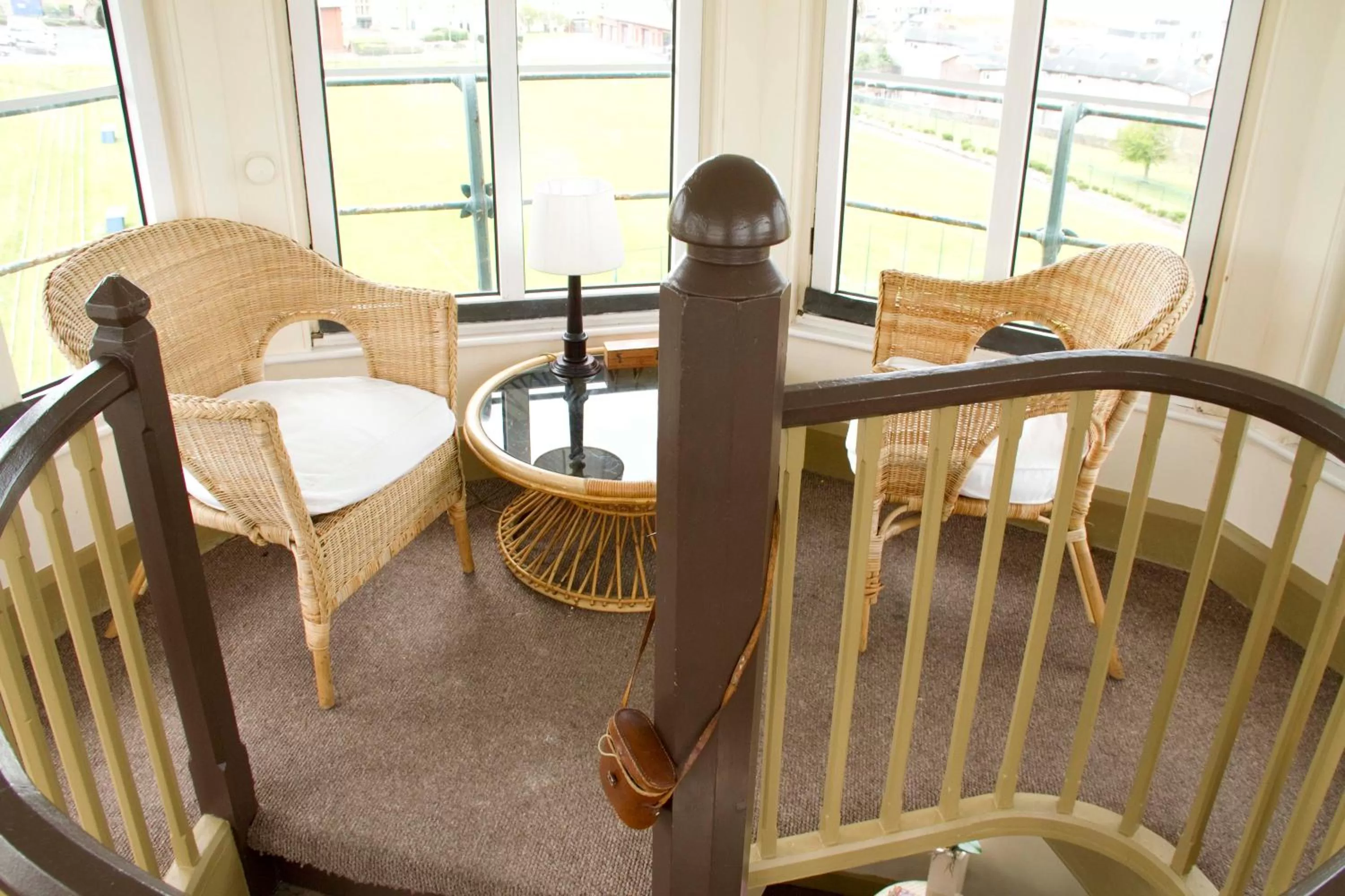 Seating area in Duke Of Cornwall Hotel