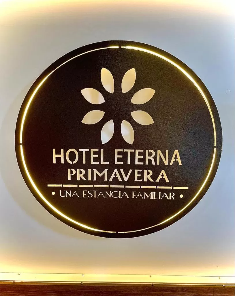 Logo/Certificate/Sign in Hotel Eterna Primavera