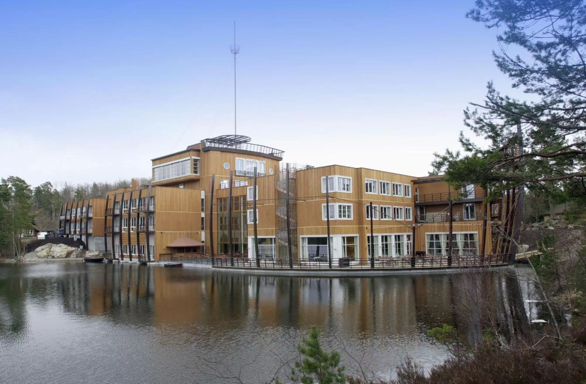 Off site in Dyreparken Safarihotell