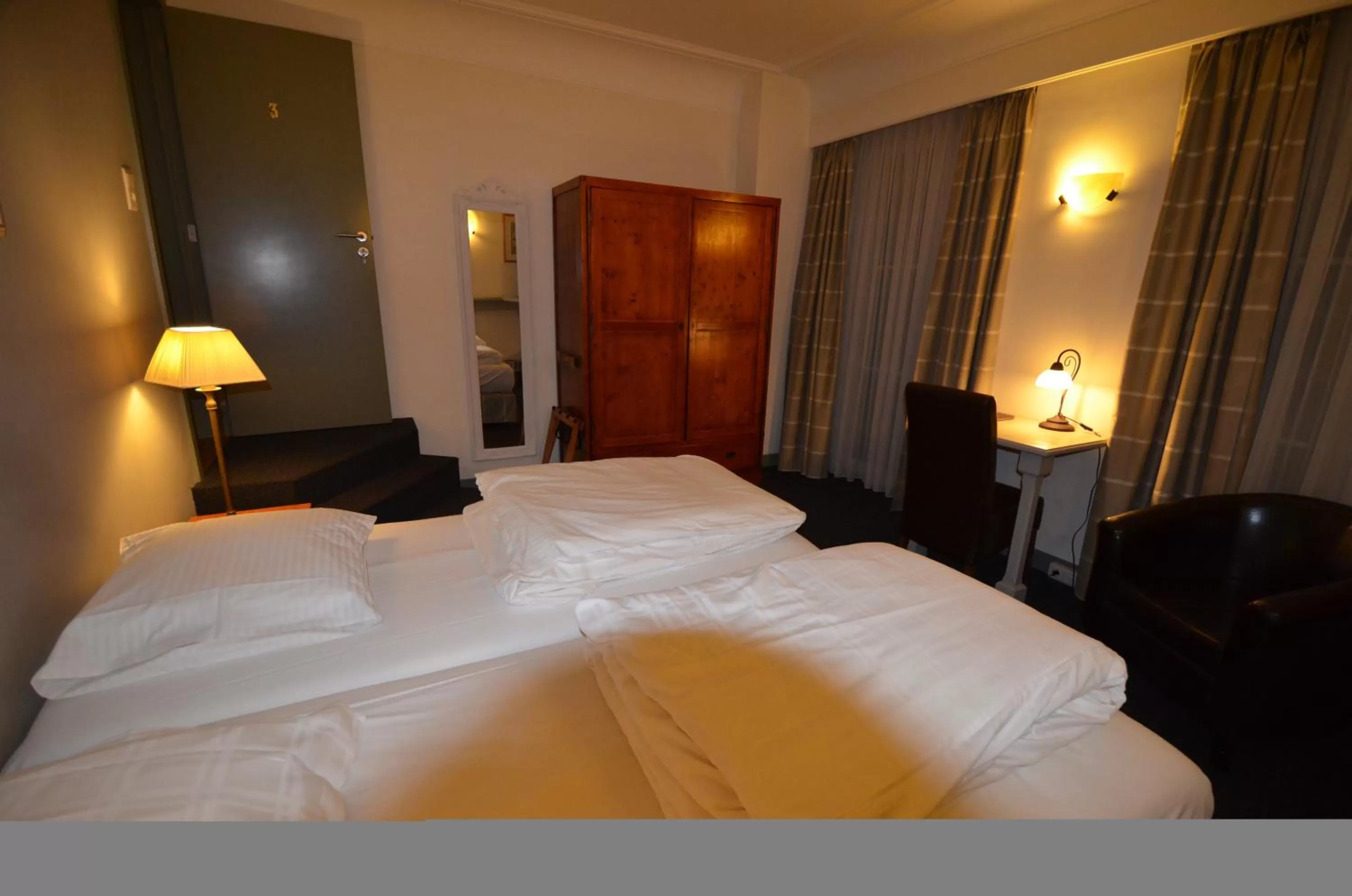 Photo of the whole room, Bed in Hotel Malcot