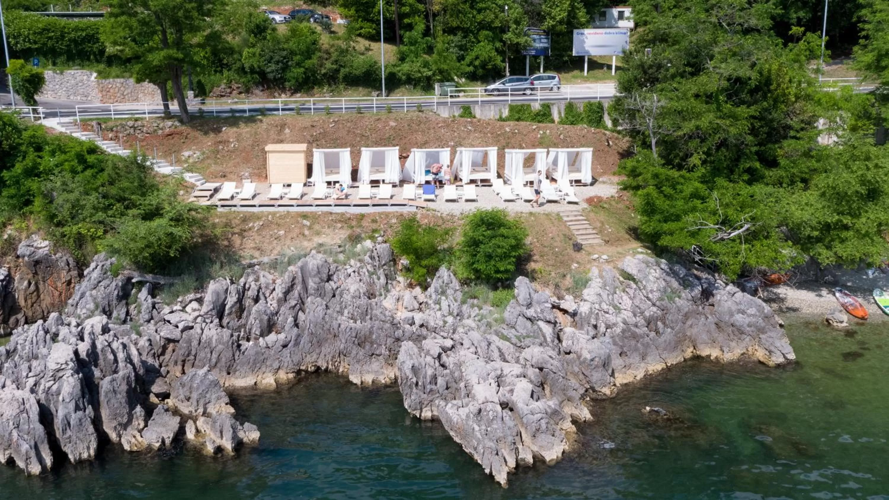 Beach in Boutique Hotel Acacia