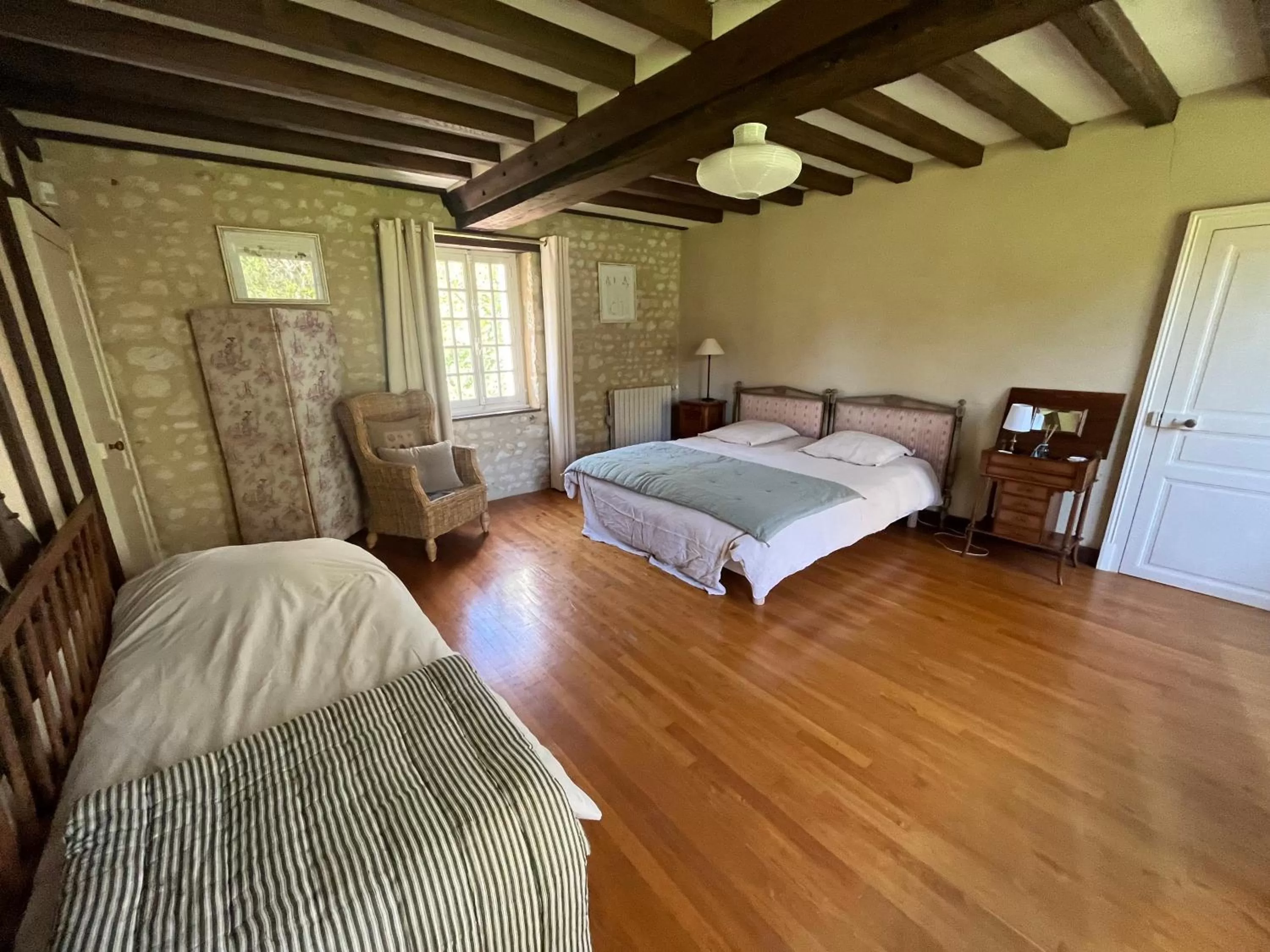 Bed in les grandes hayes