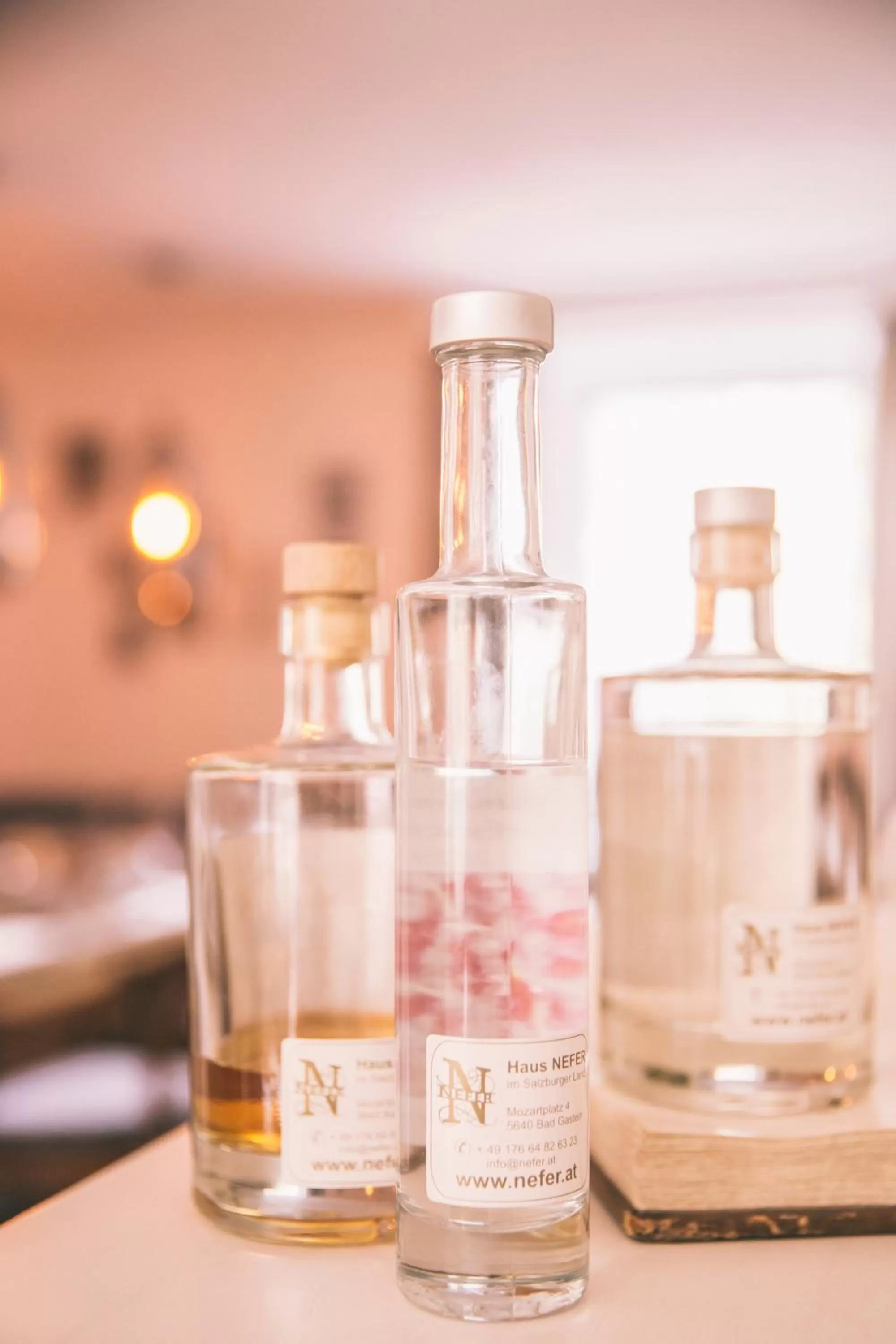 Alcoholic drinks in Nefer, Haus