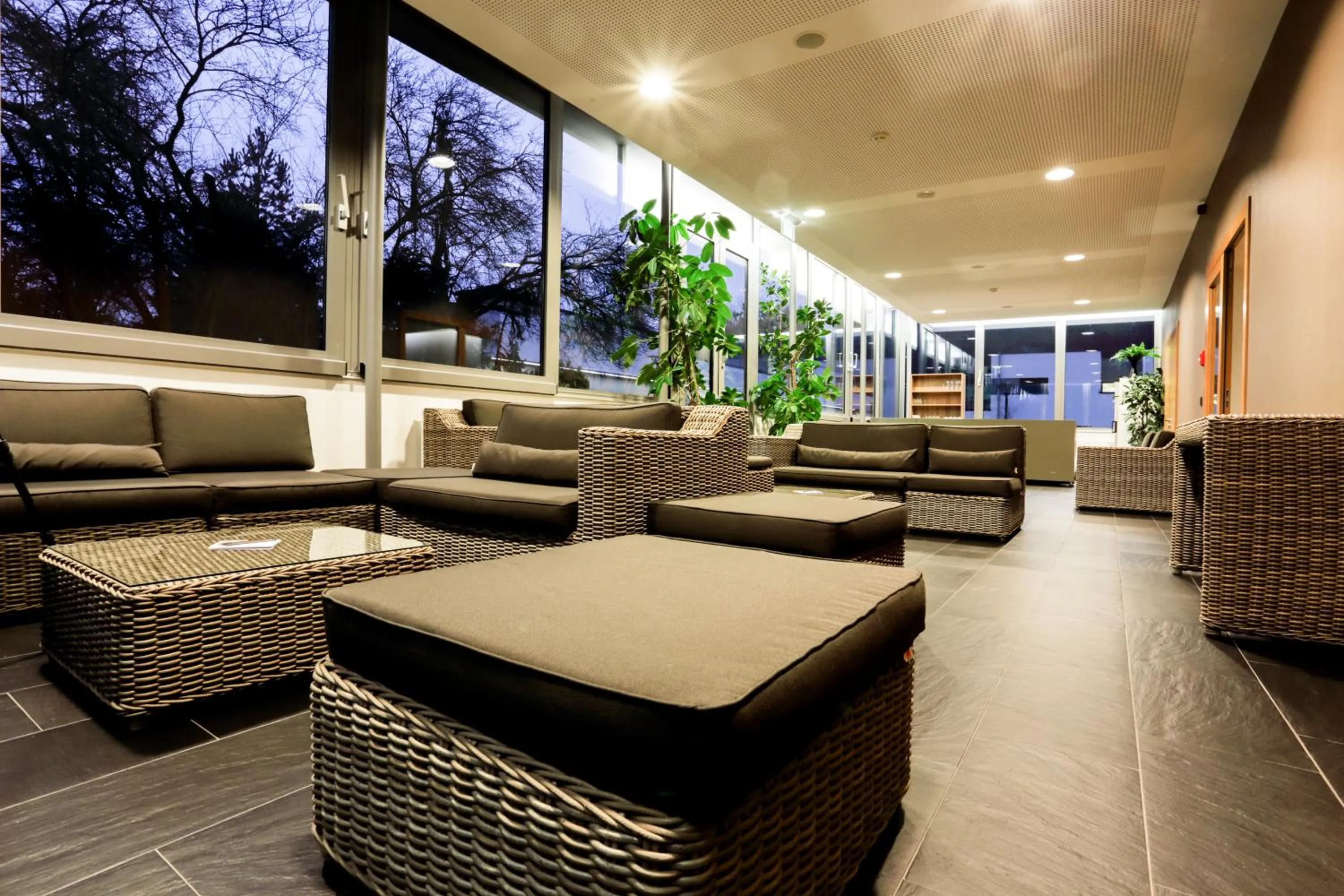 Garden in Hotel-Résidence Am Klouschter