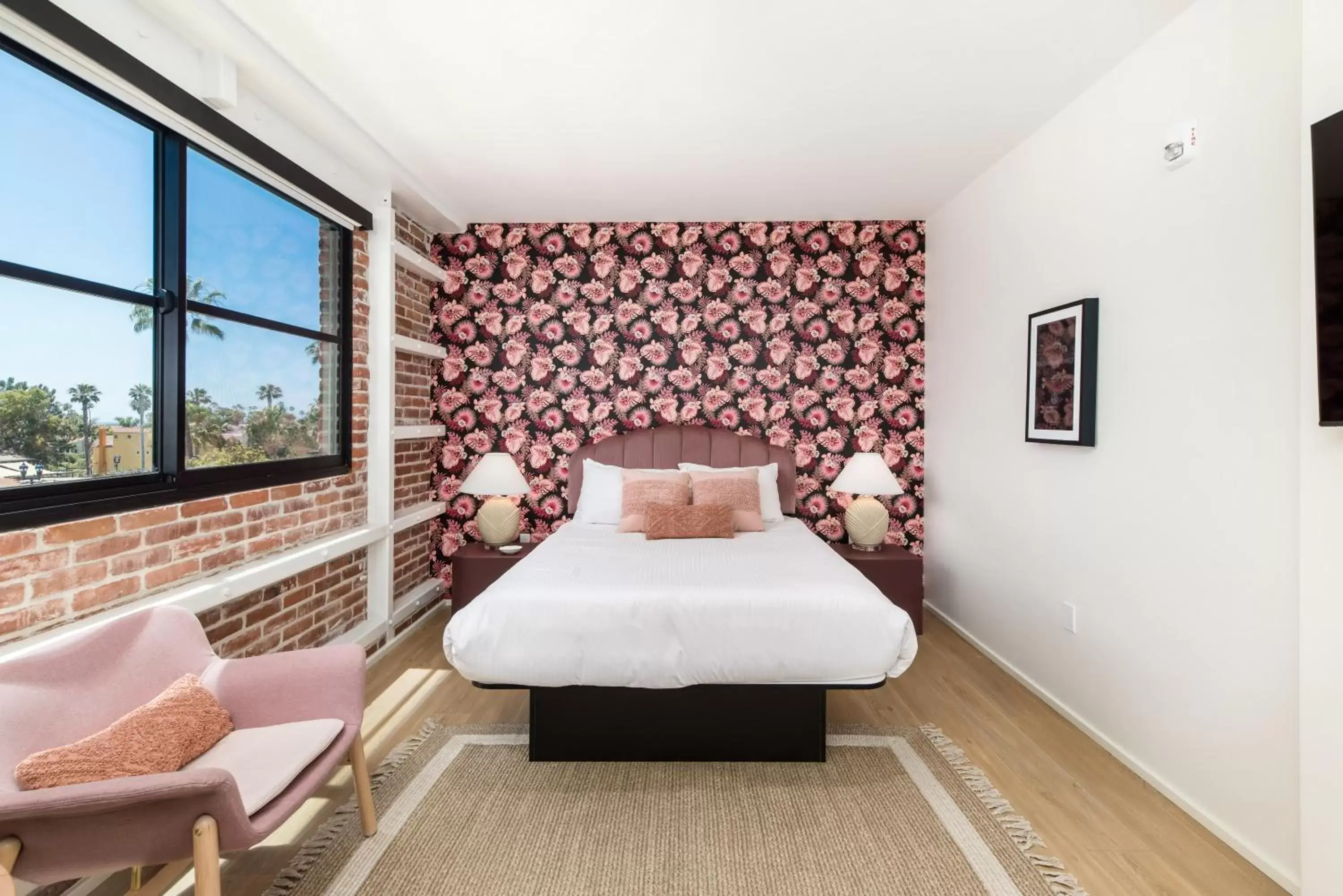 Room 301 - single occupancy in The Brick Boutique Hotel Room 301 - single occupancy in The Brick Boutique Hotel