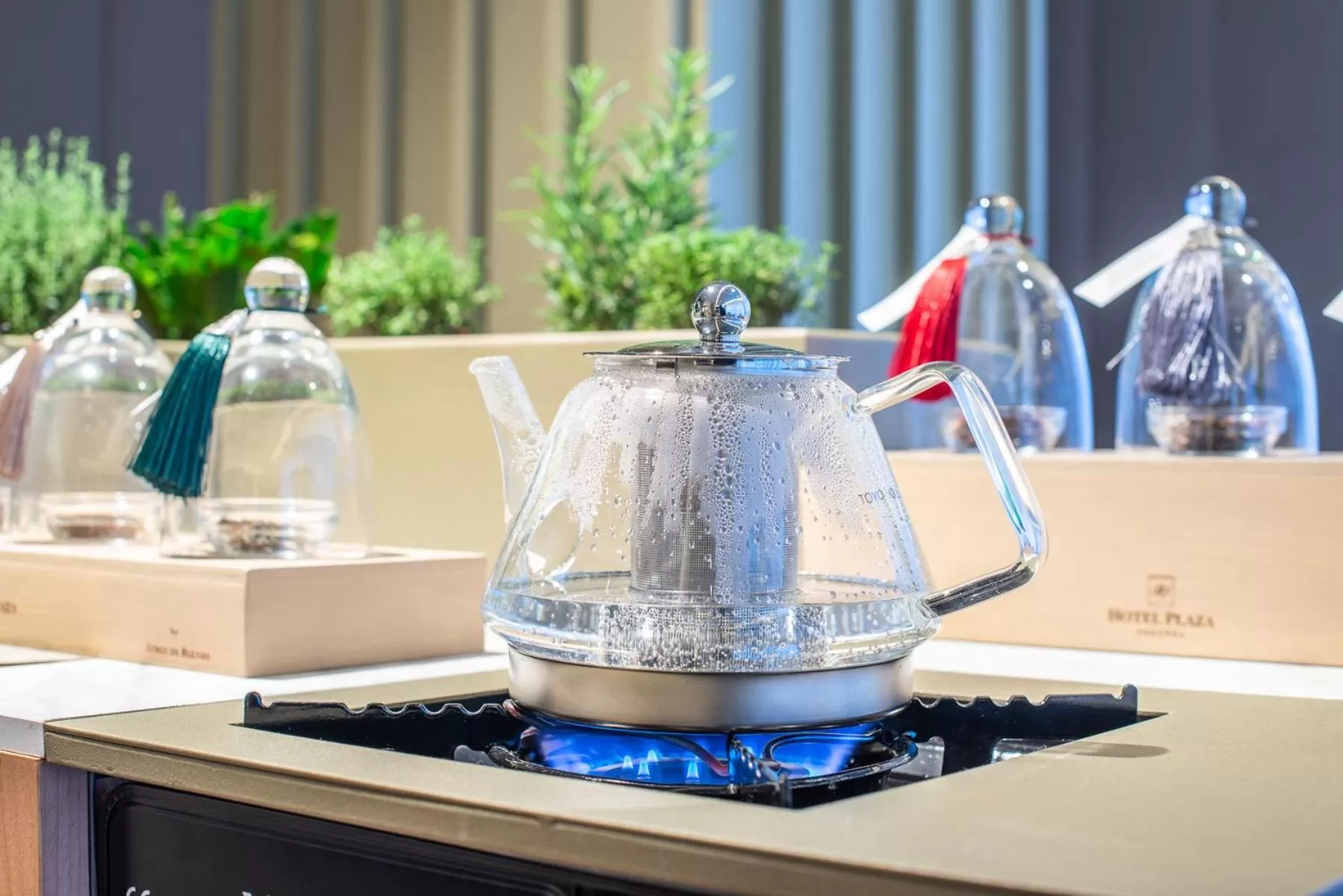 Decorative detail in Grand Plaza Hotel & Wellness