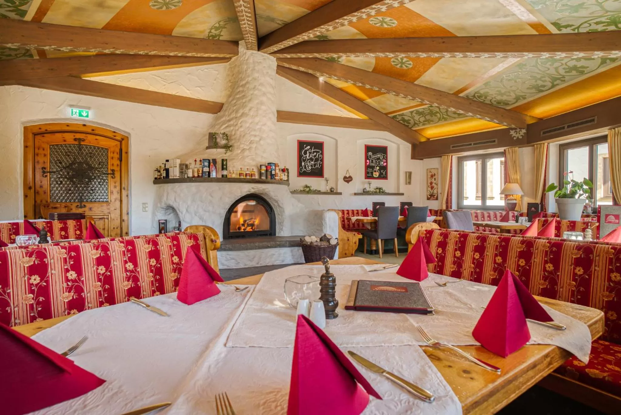 Restaurant/places to eat in Landhaus Sommerau