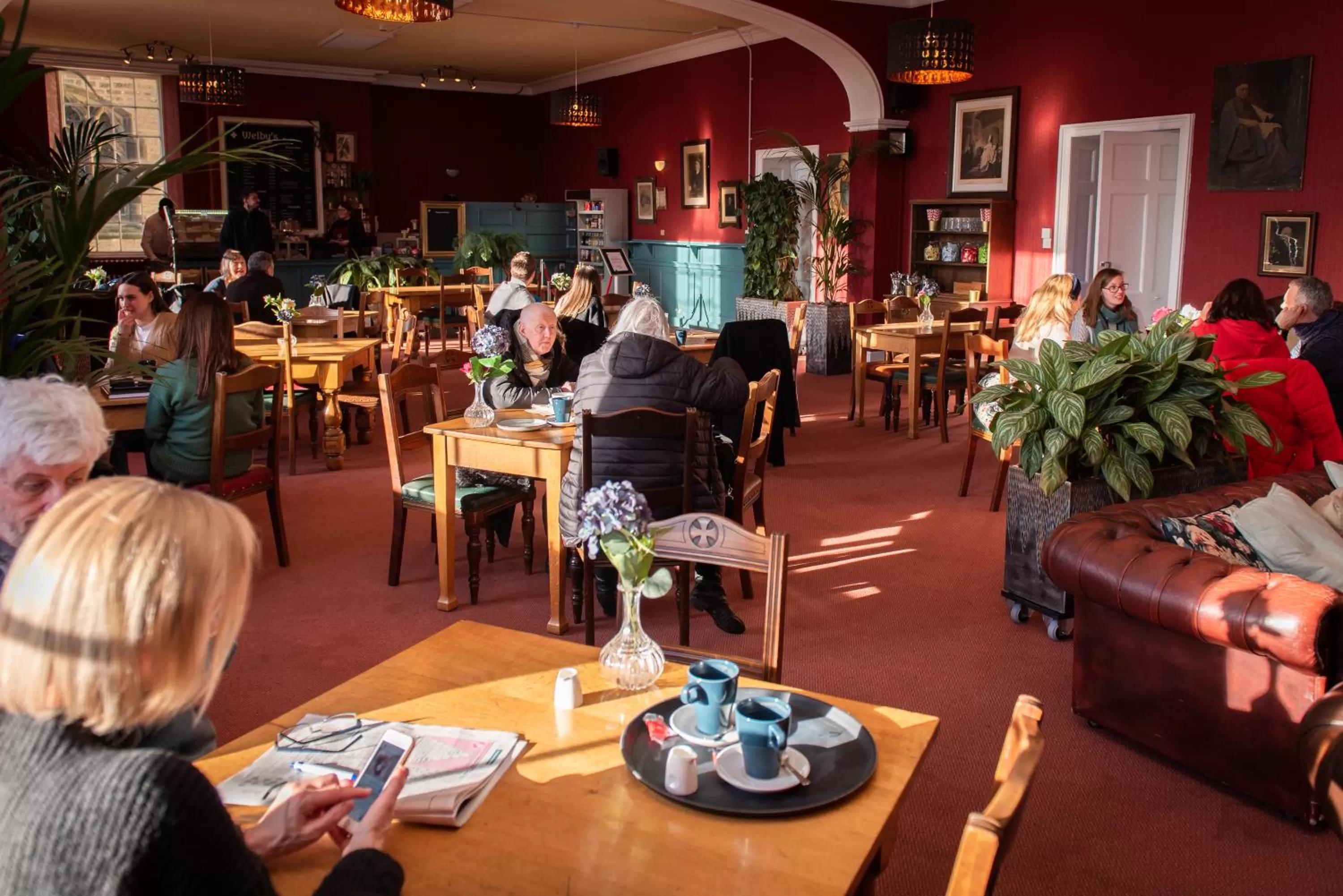 Food and drinks, Restaurant/Places to Eat in Ushaw Historic House, Chapels & Gardens