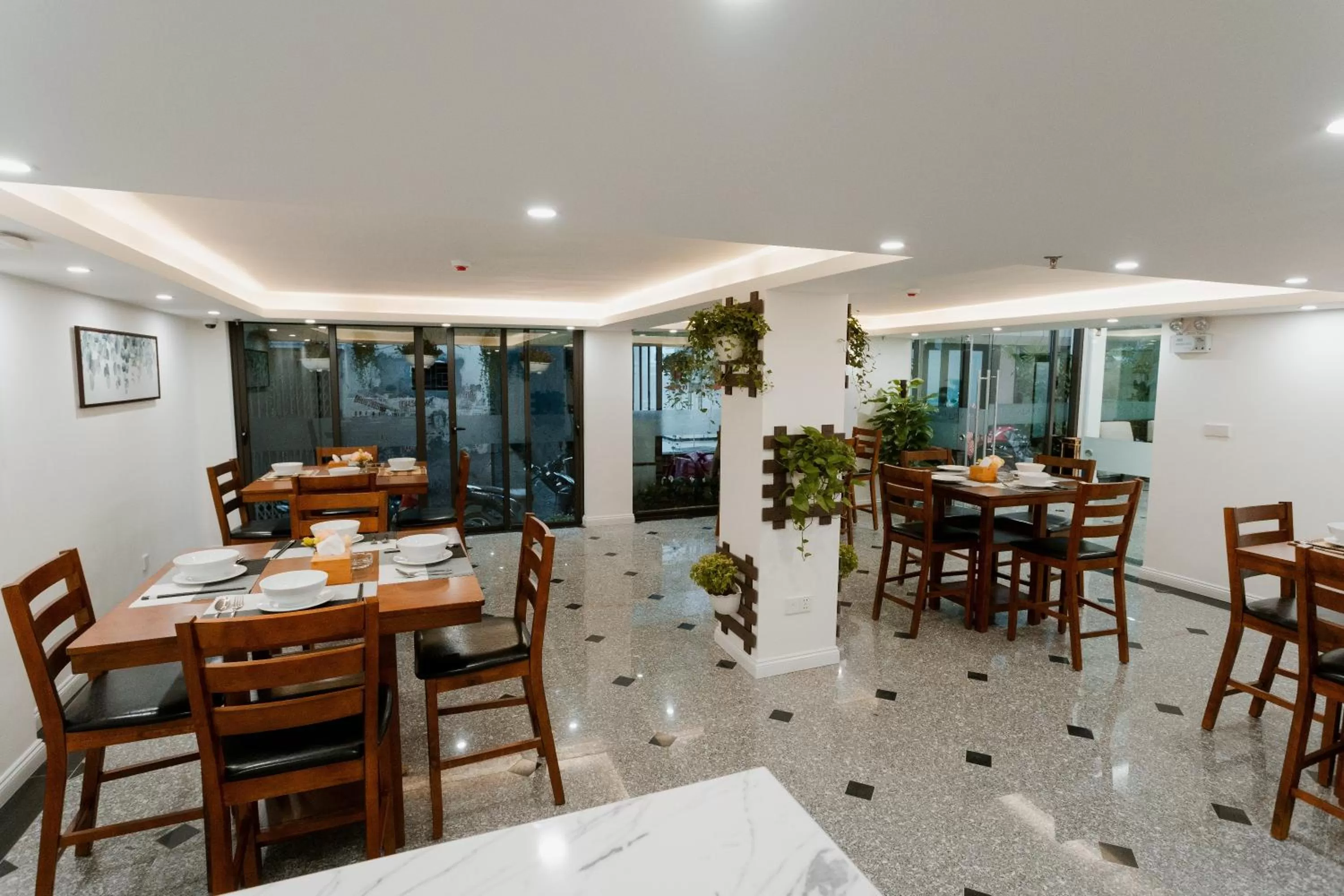 Restaurant/places to eat in Marigold Hotel Hanoi