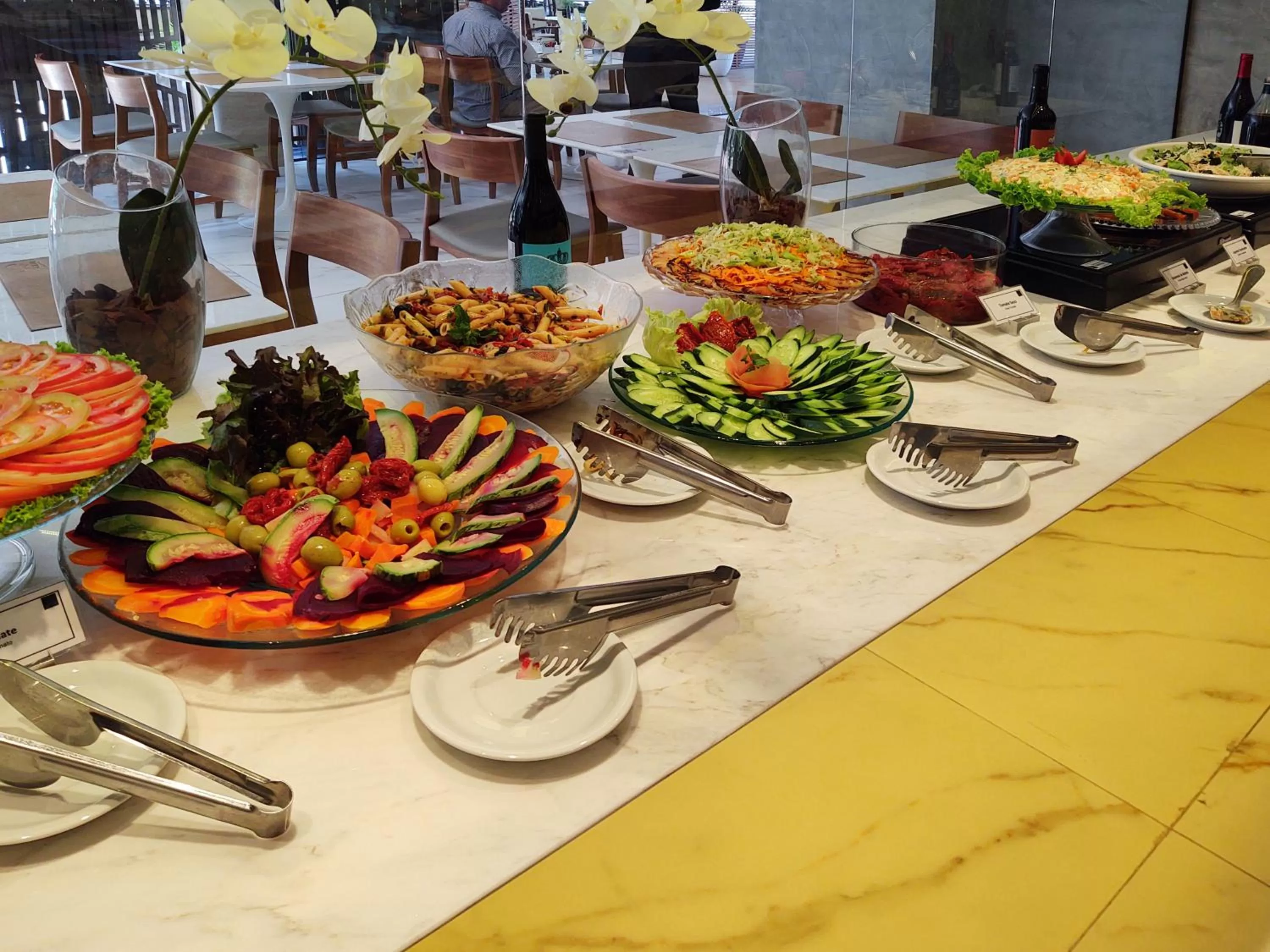 Restaurant/places to eat in Lets Idea Brasília Hotel