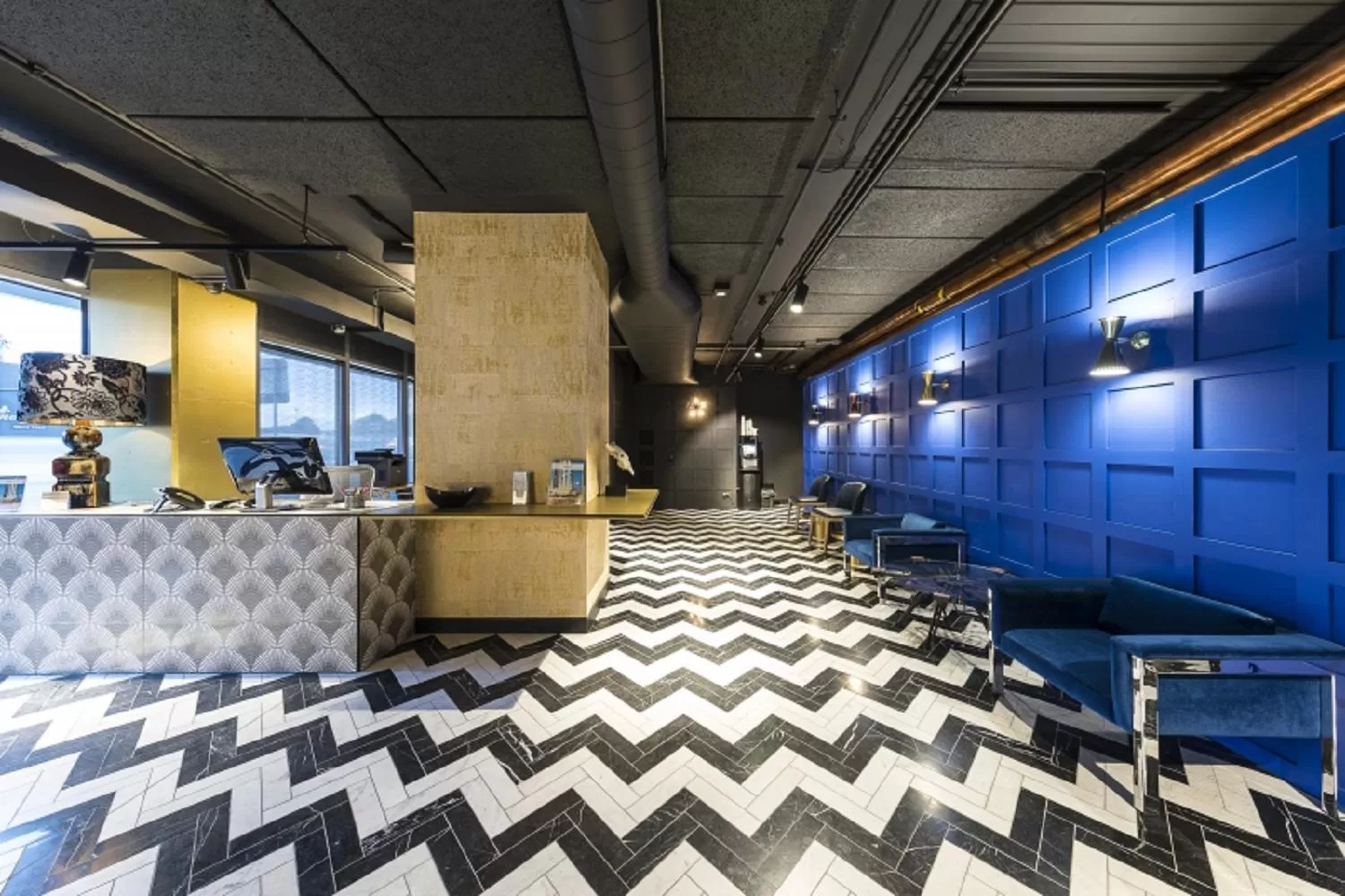 Lobby or reception in Quest Flemington Central