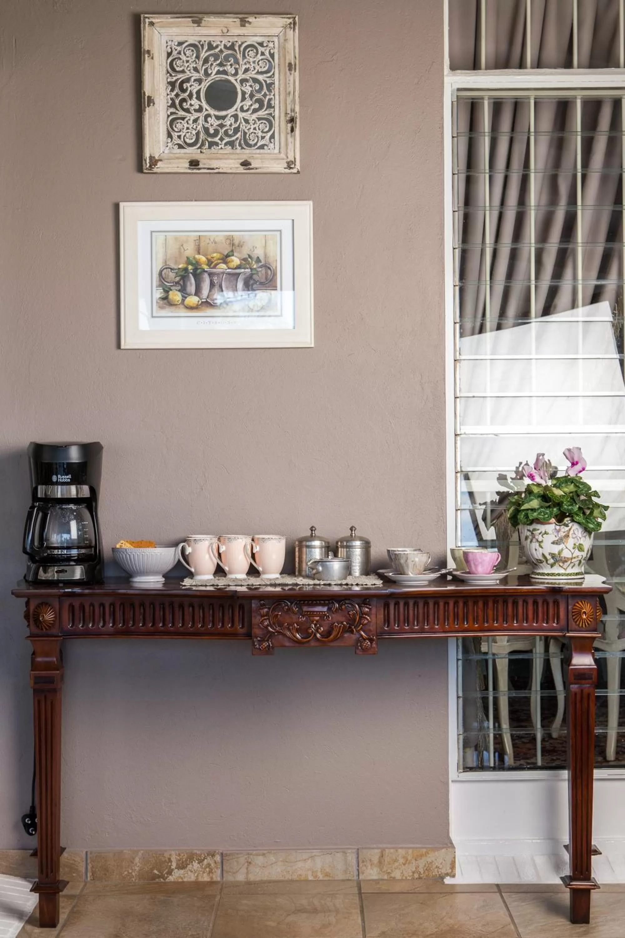 Patio in La Vida Luka - Luxury Guesthouse