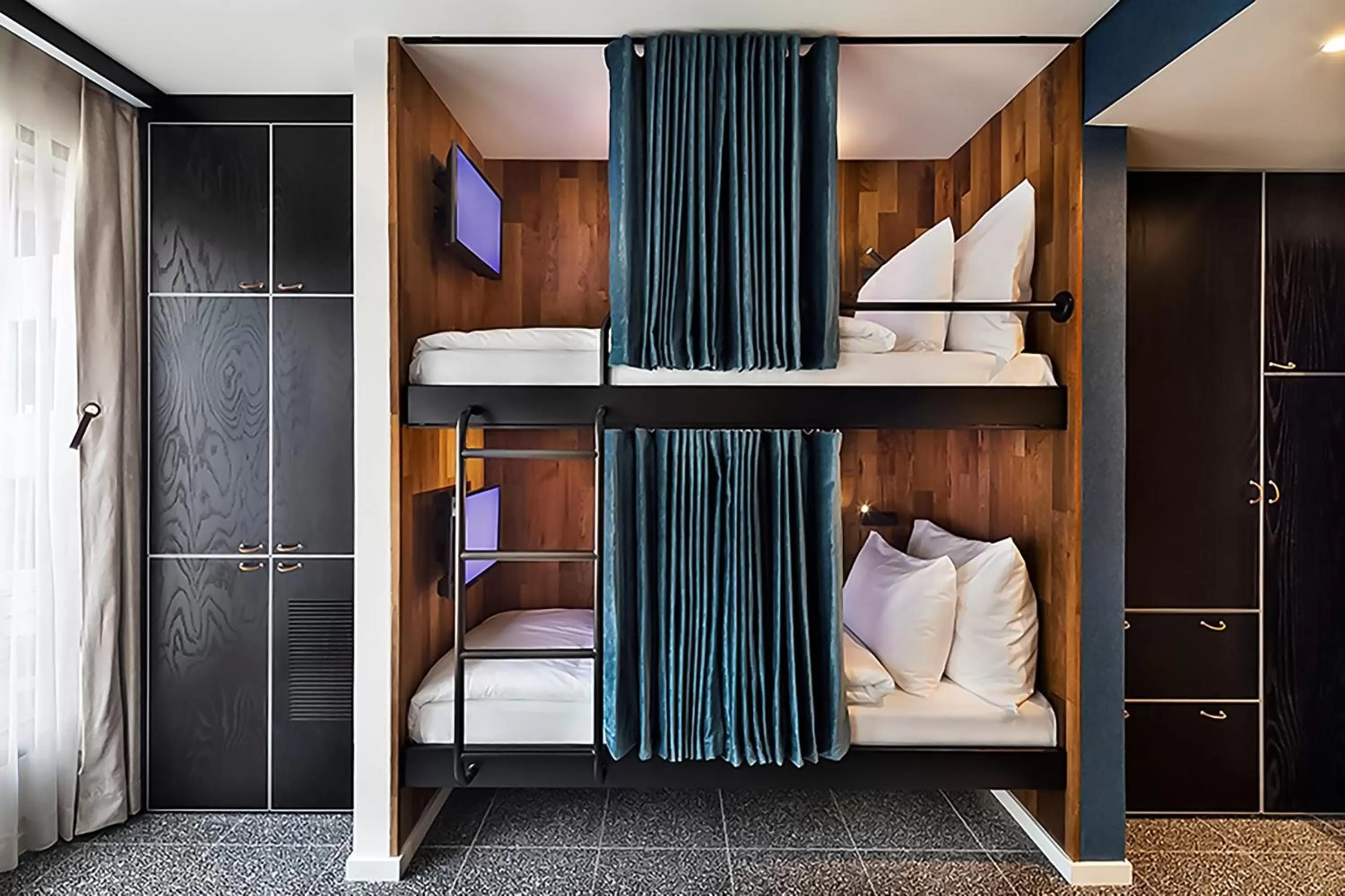bunk bed, Bed in Fabric Hotel - an Atlas Boutique Hotel