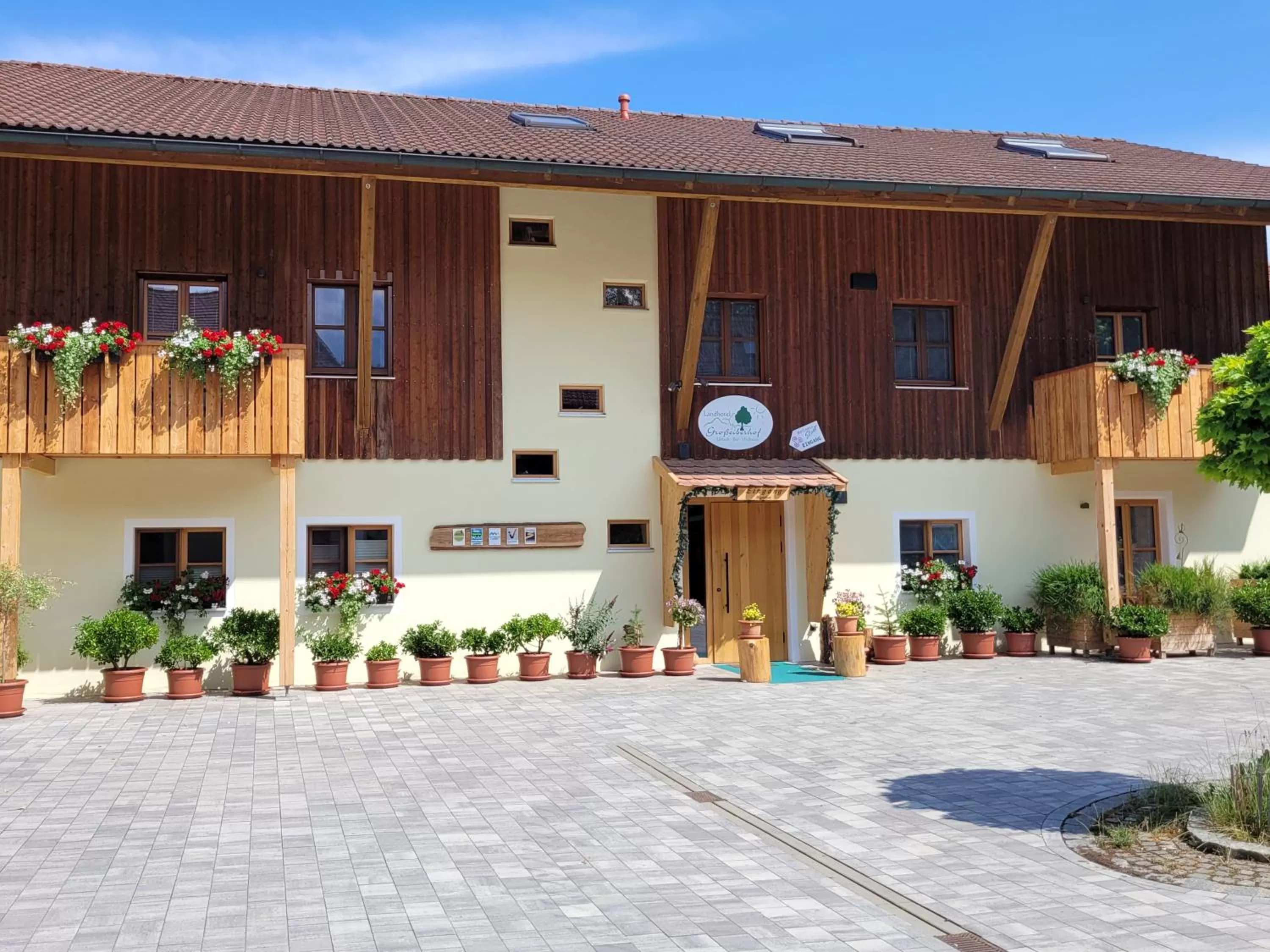 Property Building in Landhotel Großeiberhof