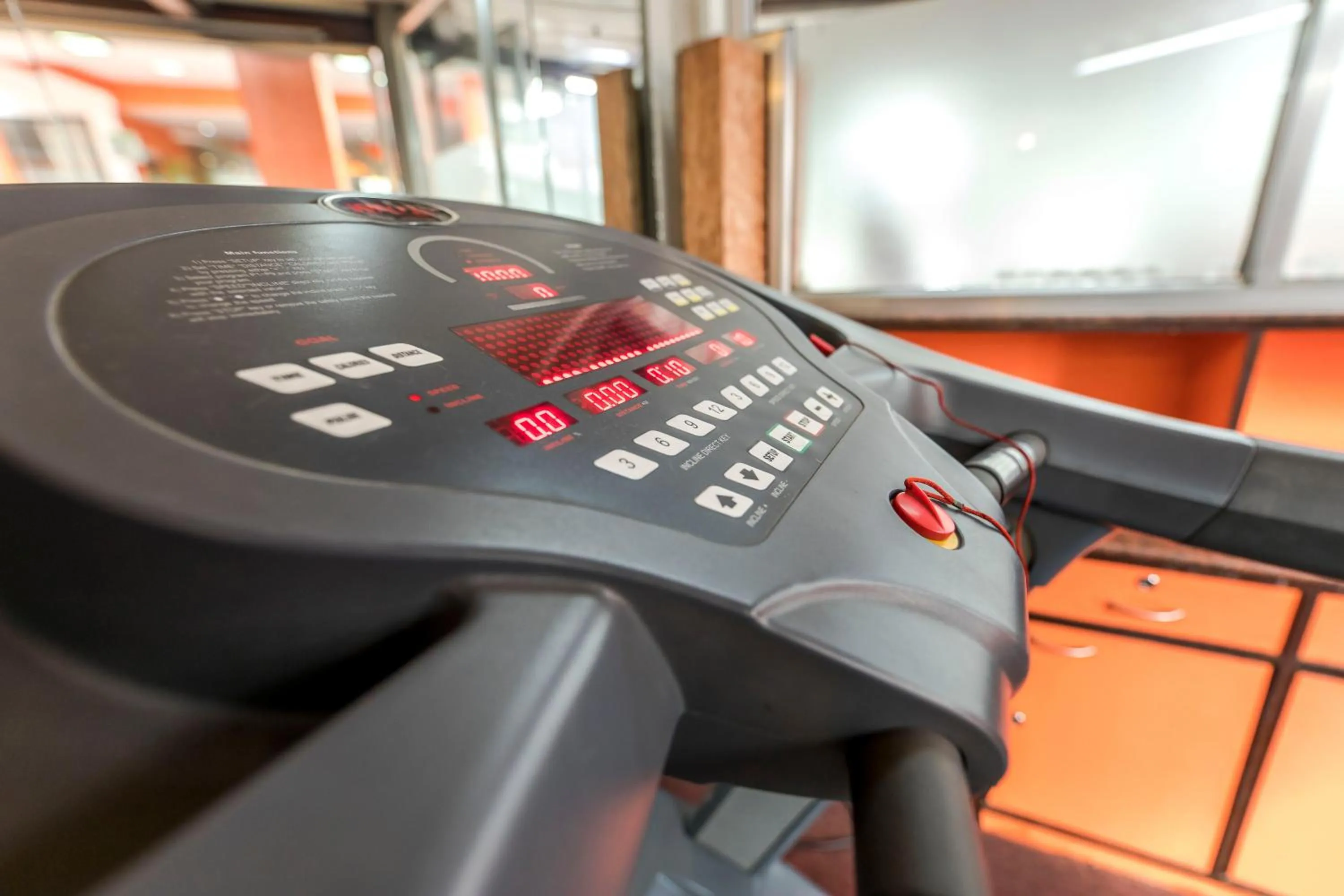 Fitness Center/Facilities in Airport Hotel