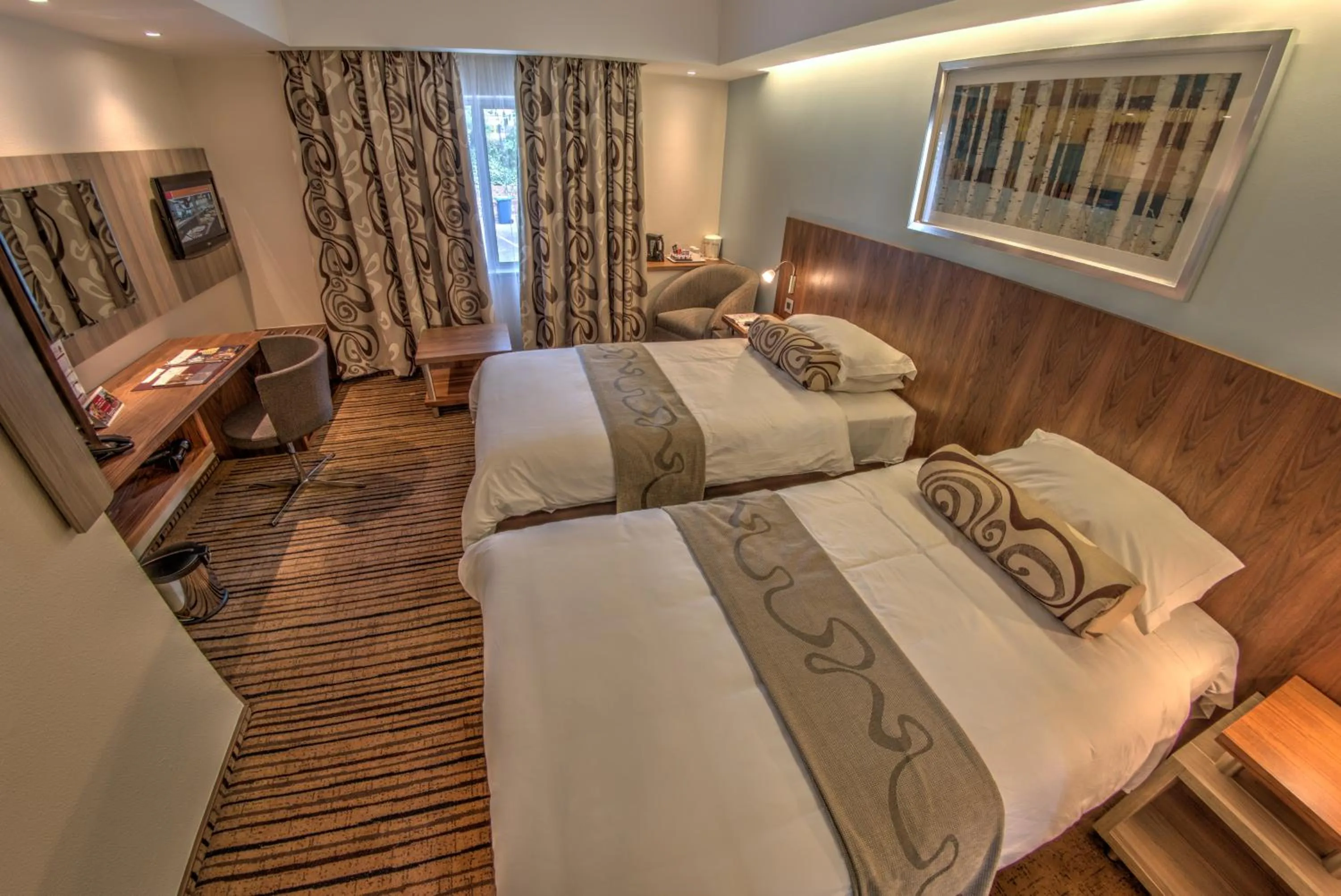 Twin Room - Smoking in City Lodge Hotel Bryanston